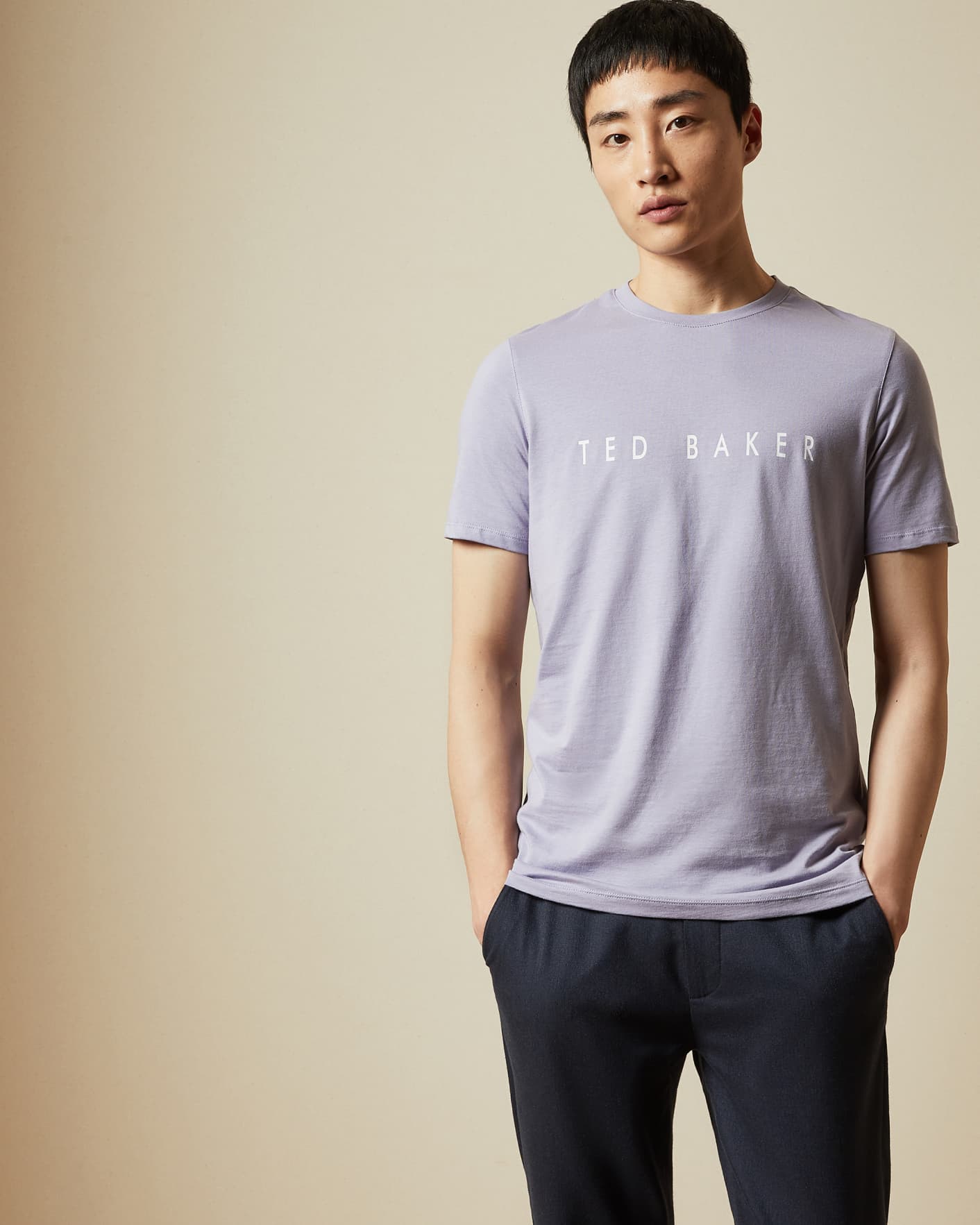 LILAC SS branded t-shirt Ted Baker