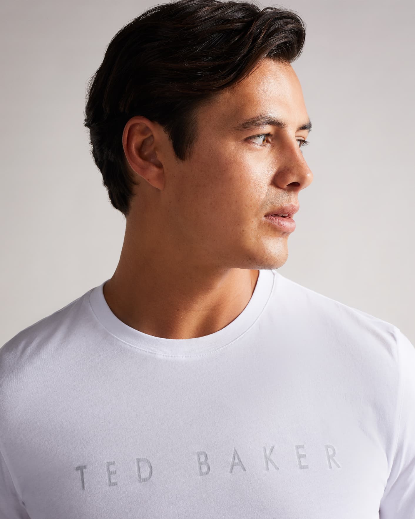 WHITE SS branded t-shirt Ted Baker