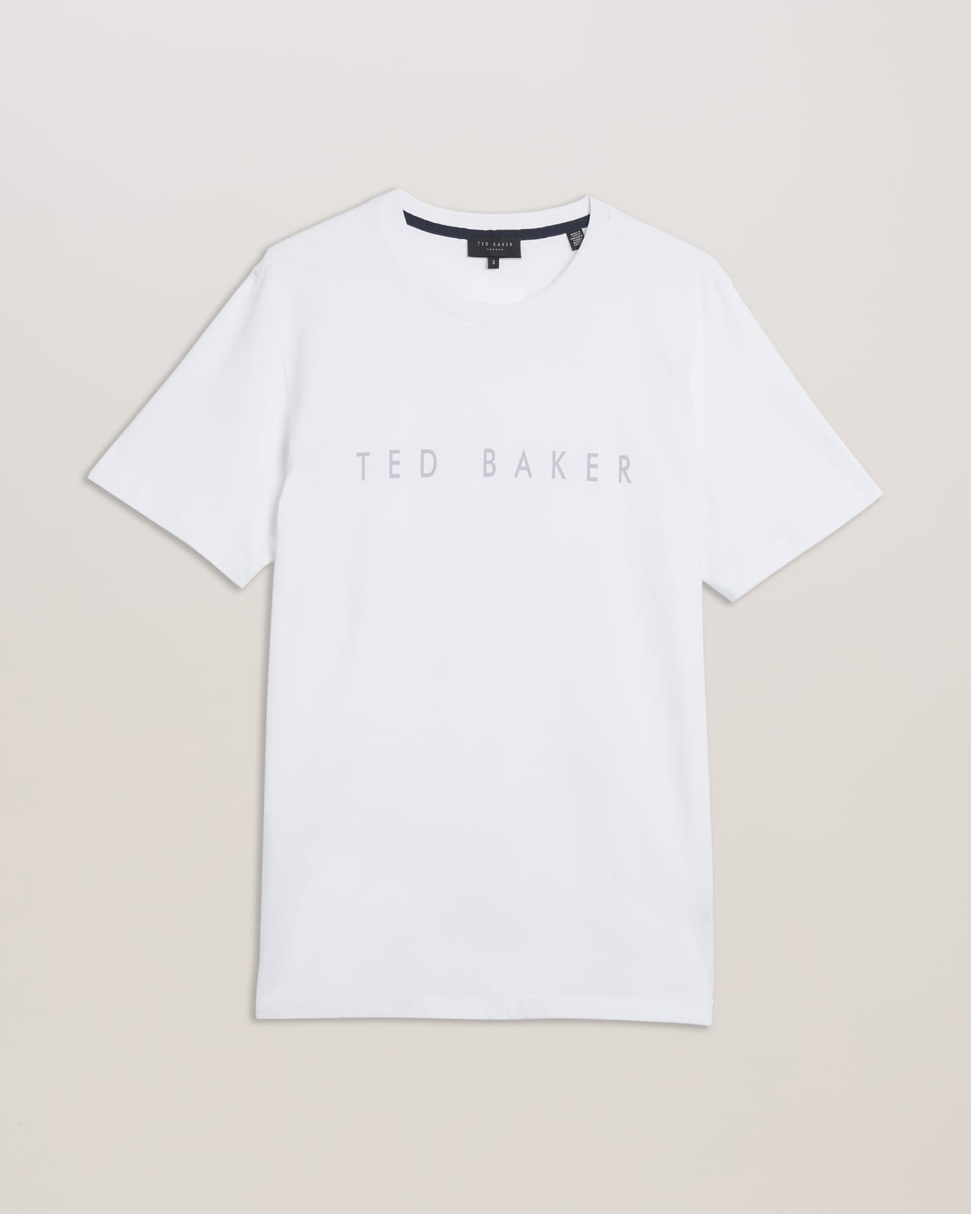 WHITE SS branded t-shirt Ted Baker