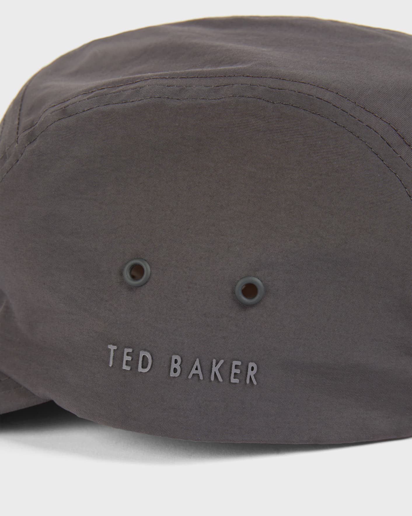 Charcoal Nylon Sports Cap Ted Baker