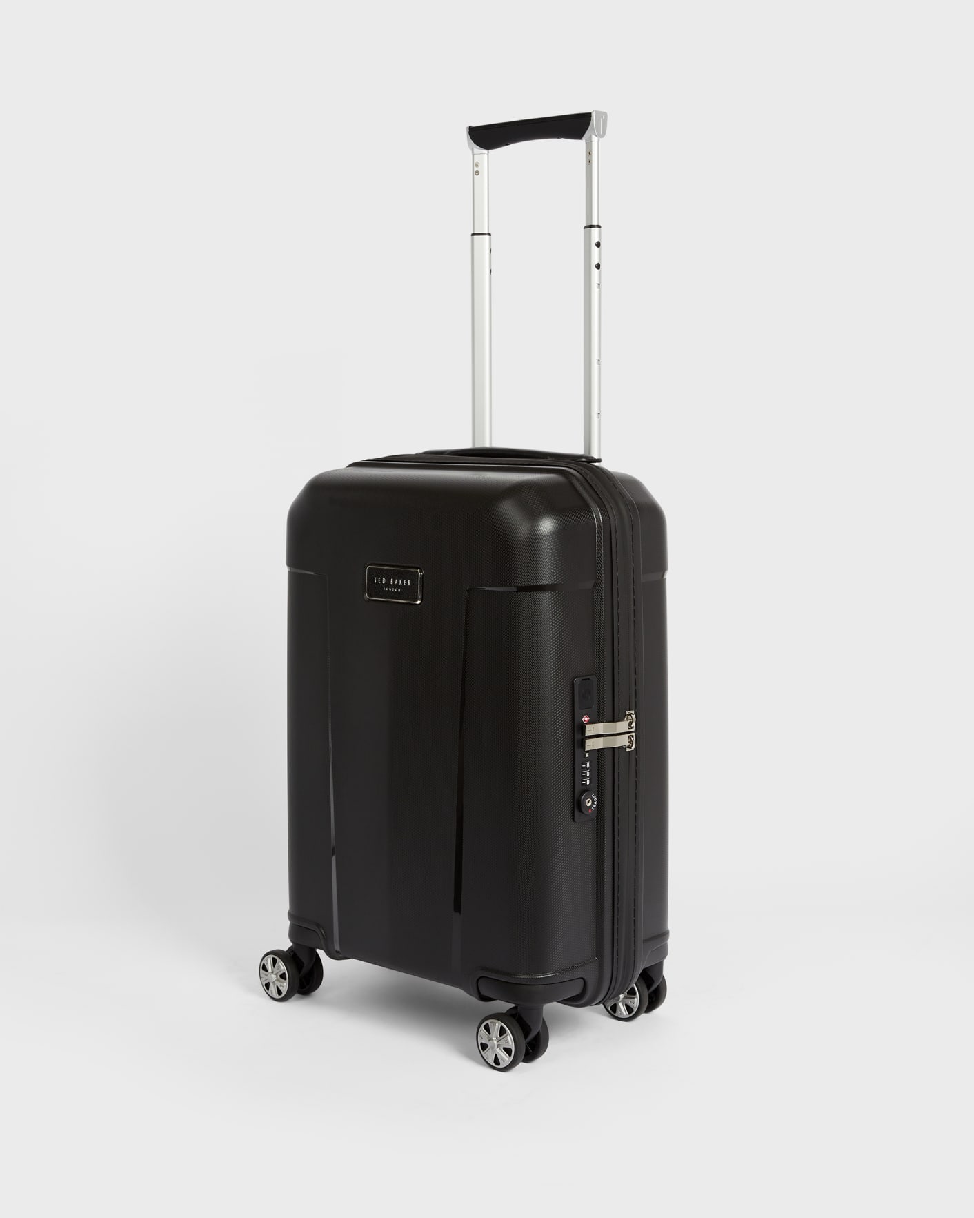 Black Wheelie Suitcase Ted Baker