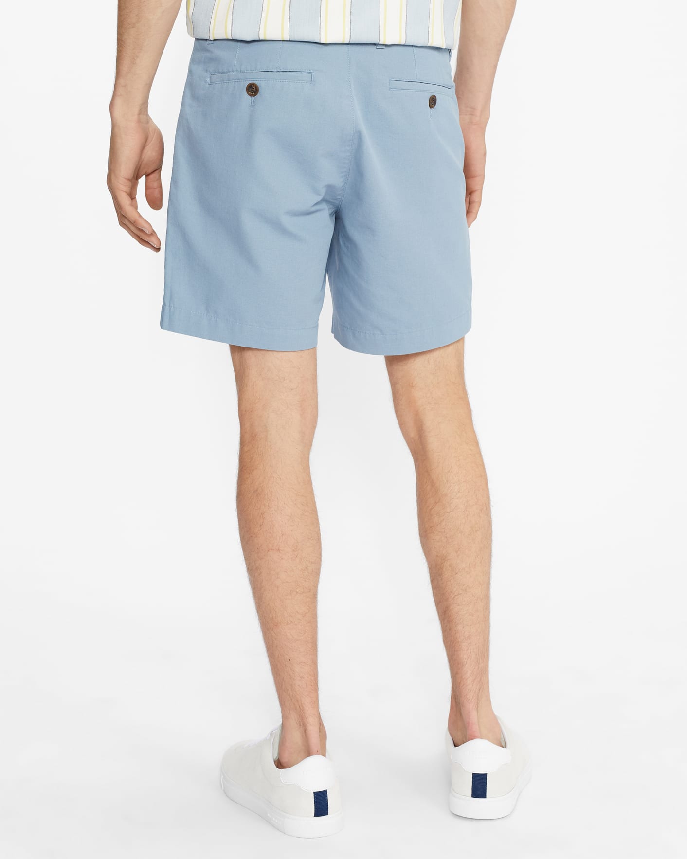 Blue Pleated shorts Ted Baker
