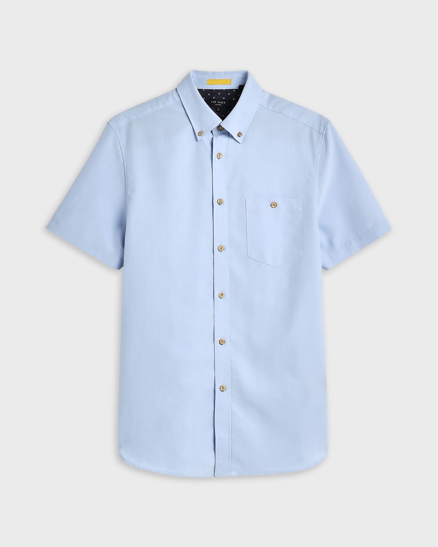 Blue Polynosic oxford shirt Ted Baker