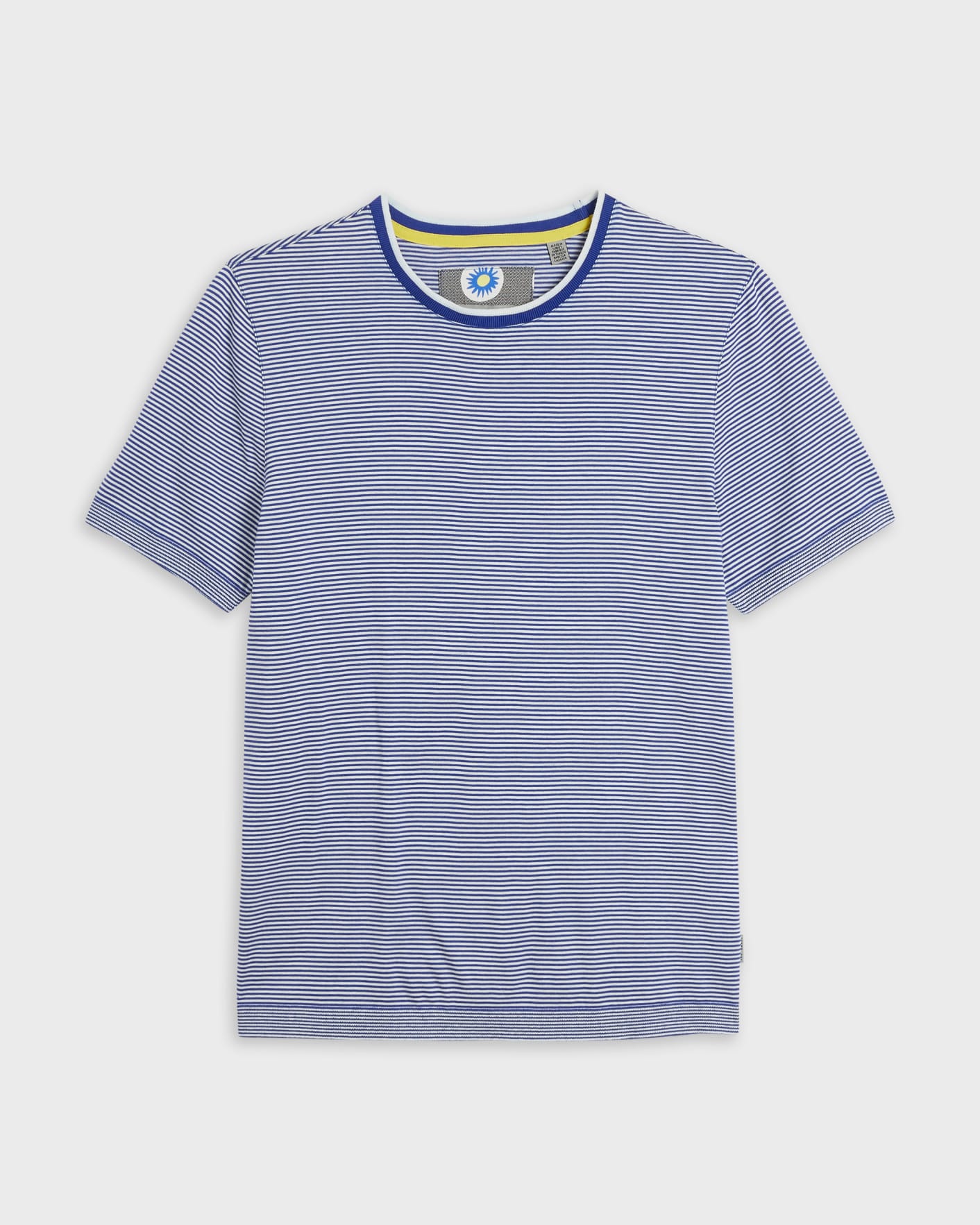 Bleu T-Shirt À Rayures Ted Baker