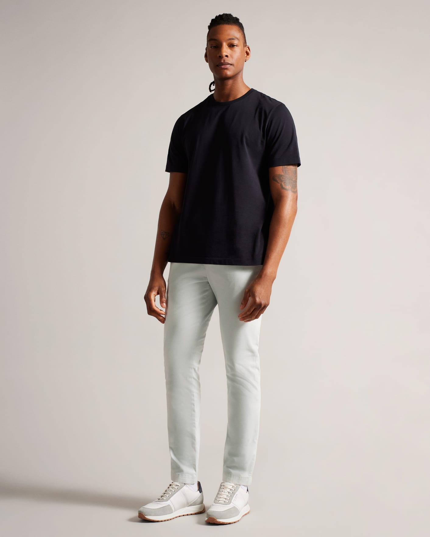 Gris claro Chino Slim Fit Ted Baker