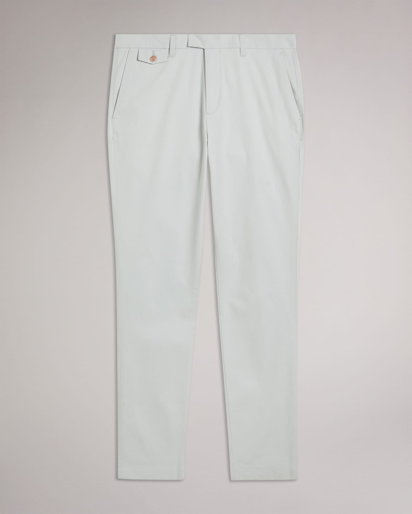 Gris clair Chino slim coupe Irvine Ted Baker