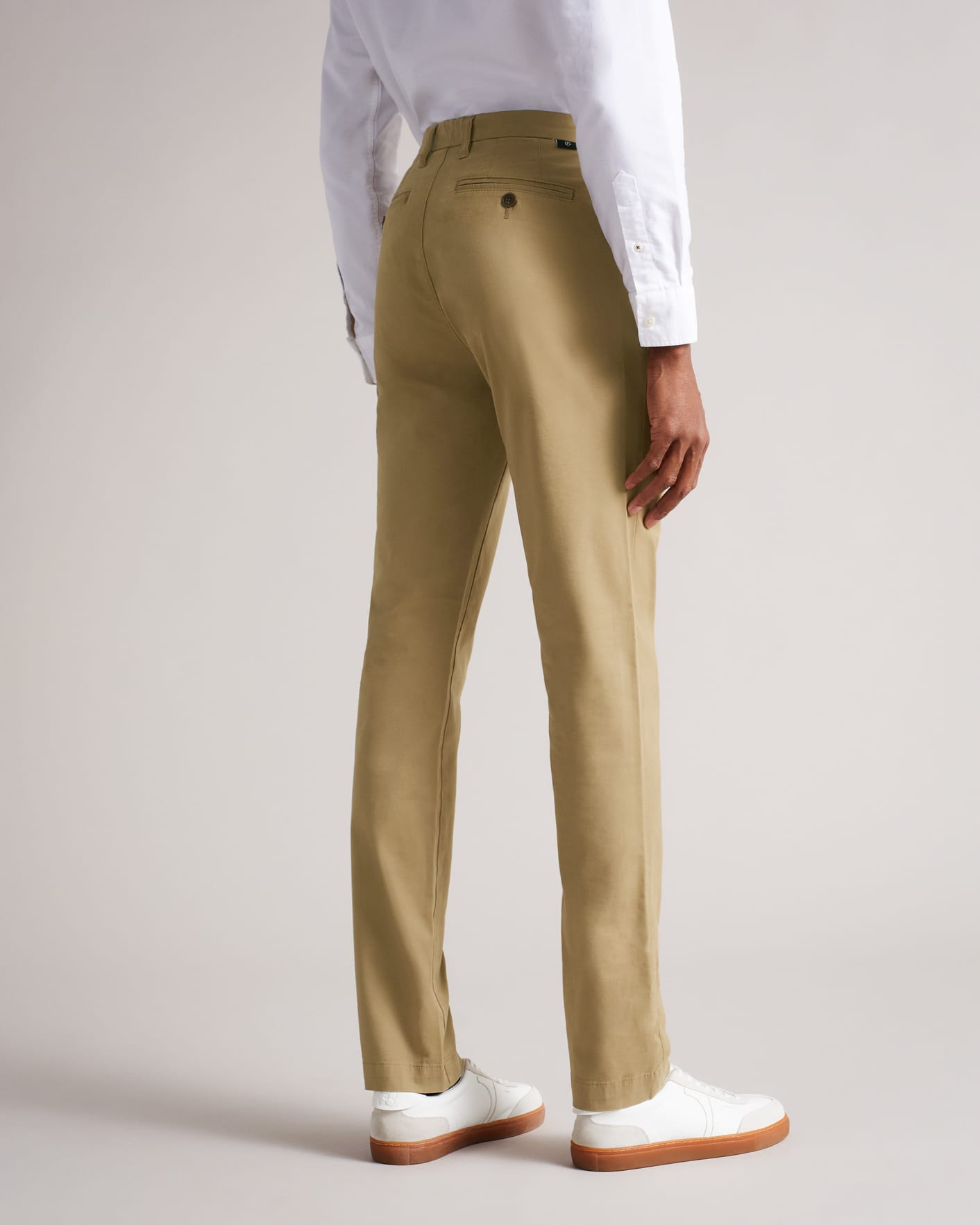 Tostado Chino Slim Fit Ted Baker