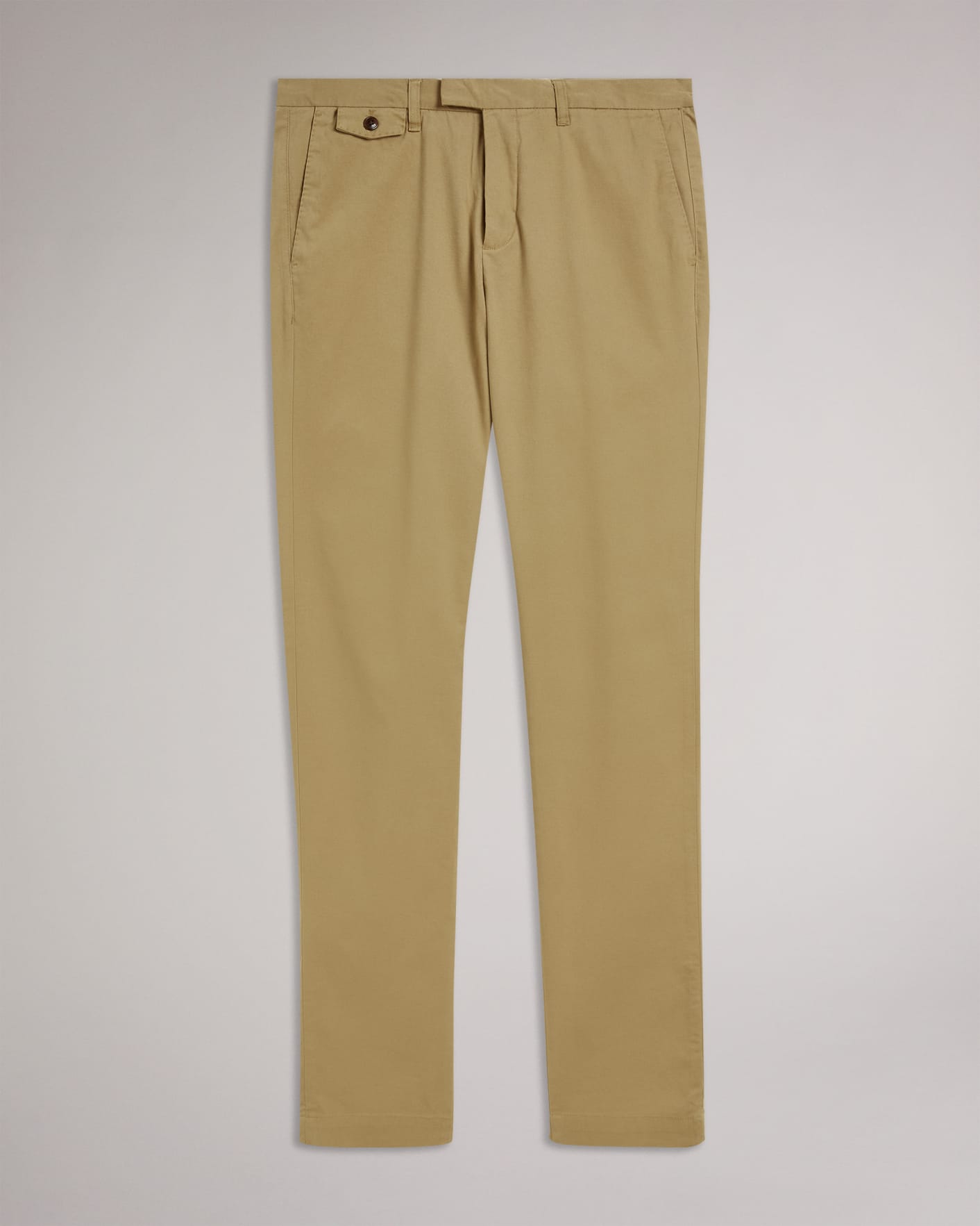 Tostado Chino Slim Fit Ted Baker