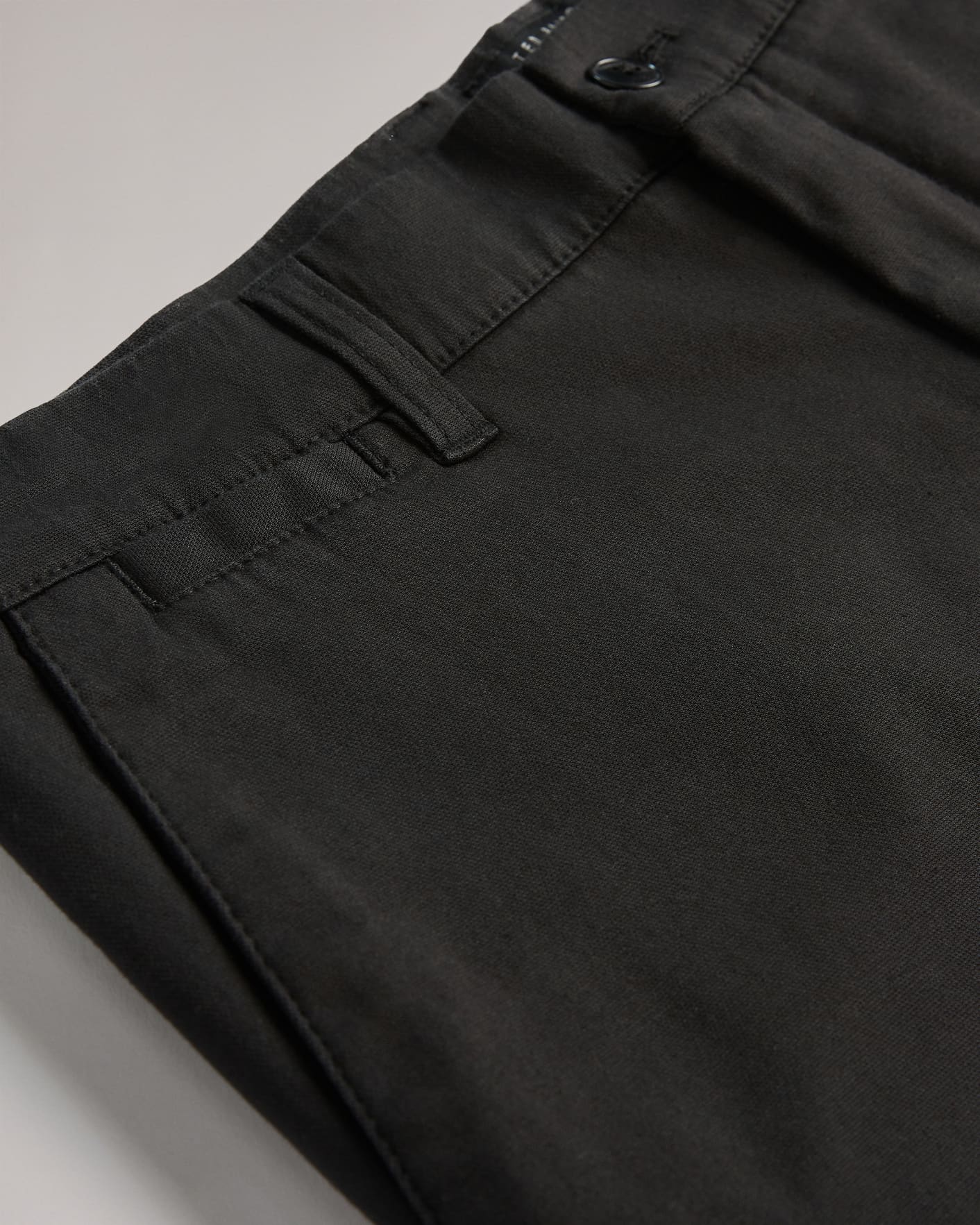 BLACK Casual Relaxed Chinos Ted Baker