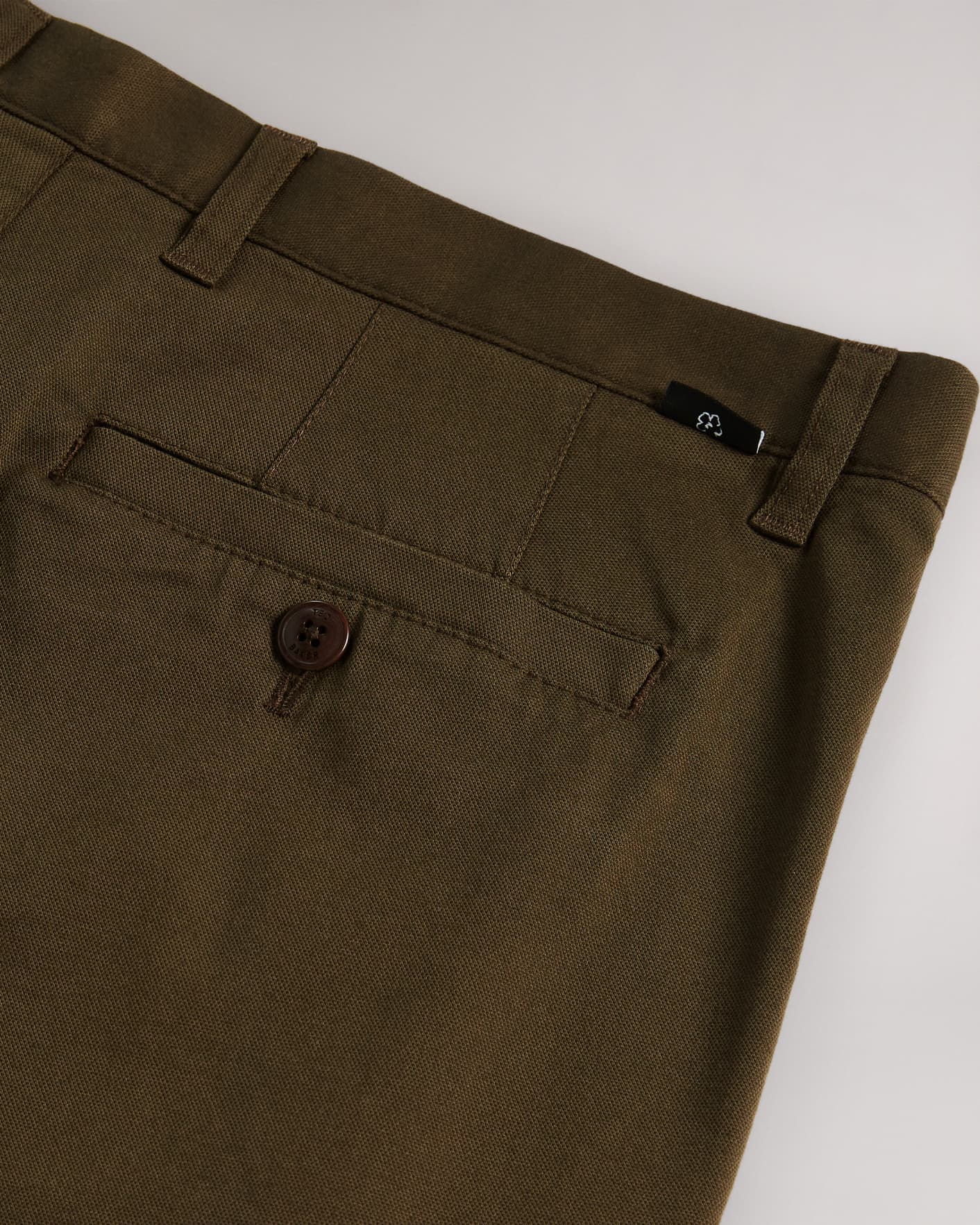 Khaki Casual Relaxed Chinos Ted Baker