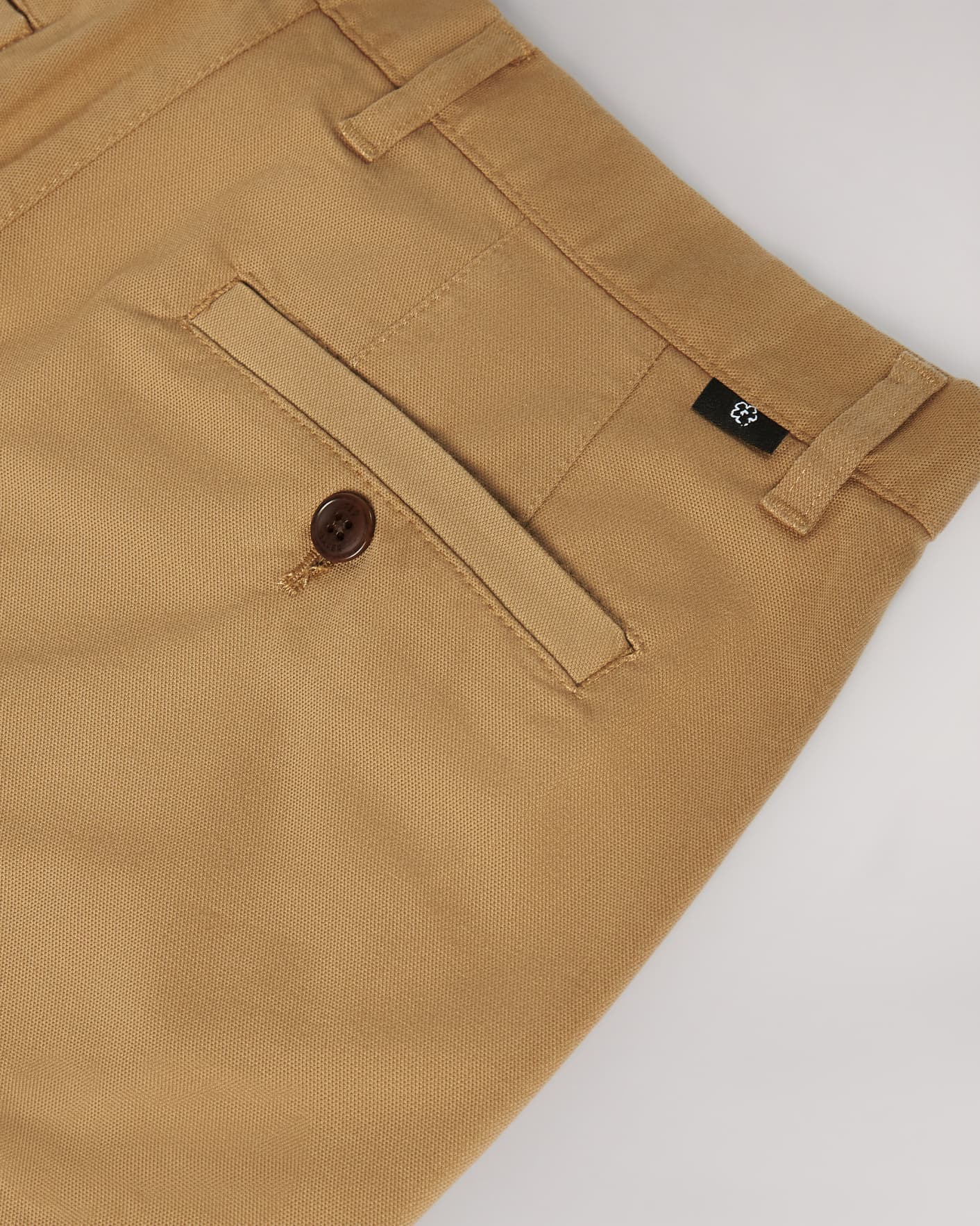 NATURAL Casual Relaxed Chinos Ted Baker