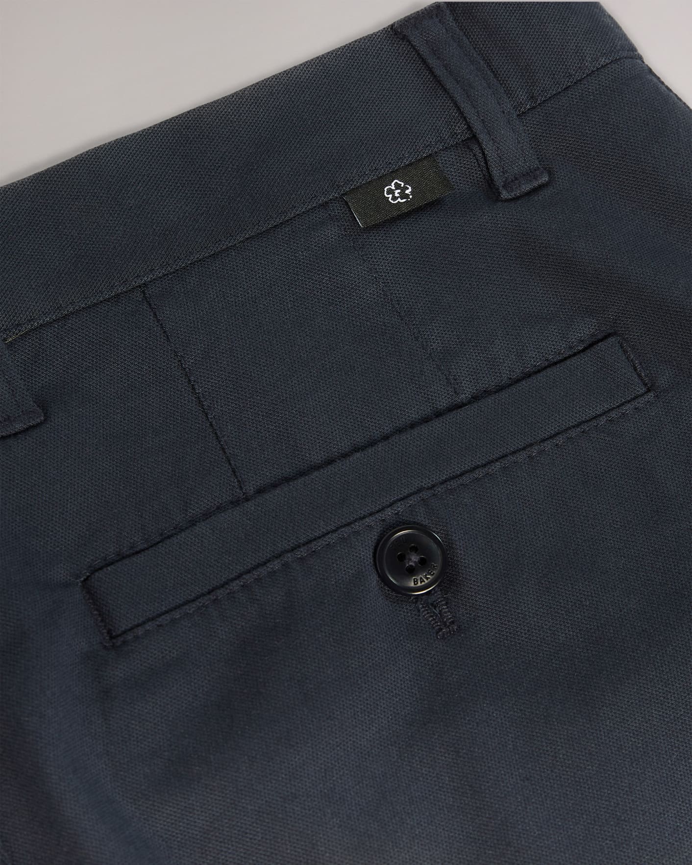 Navy Casual Relaxed Chinos Ted Baker