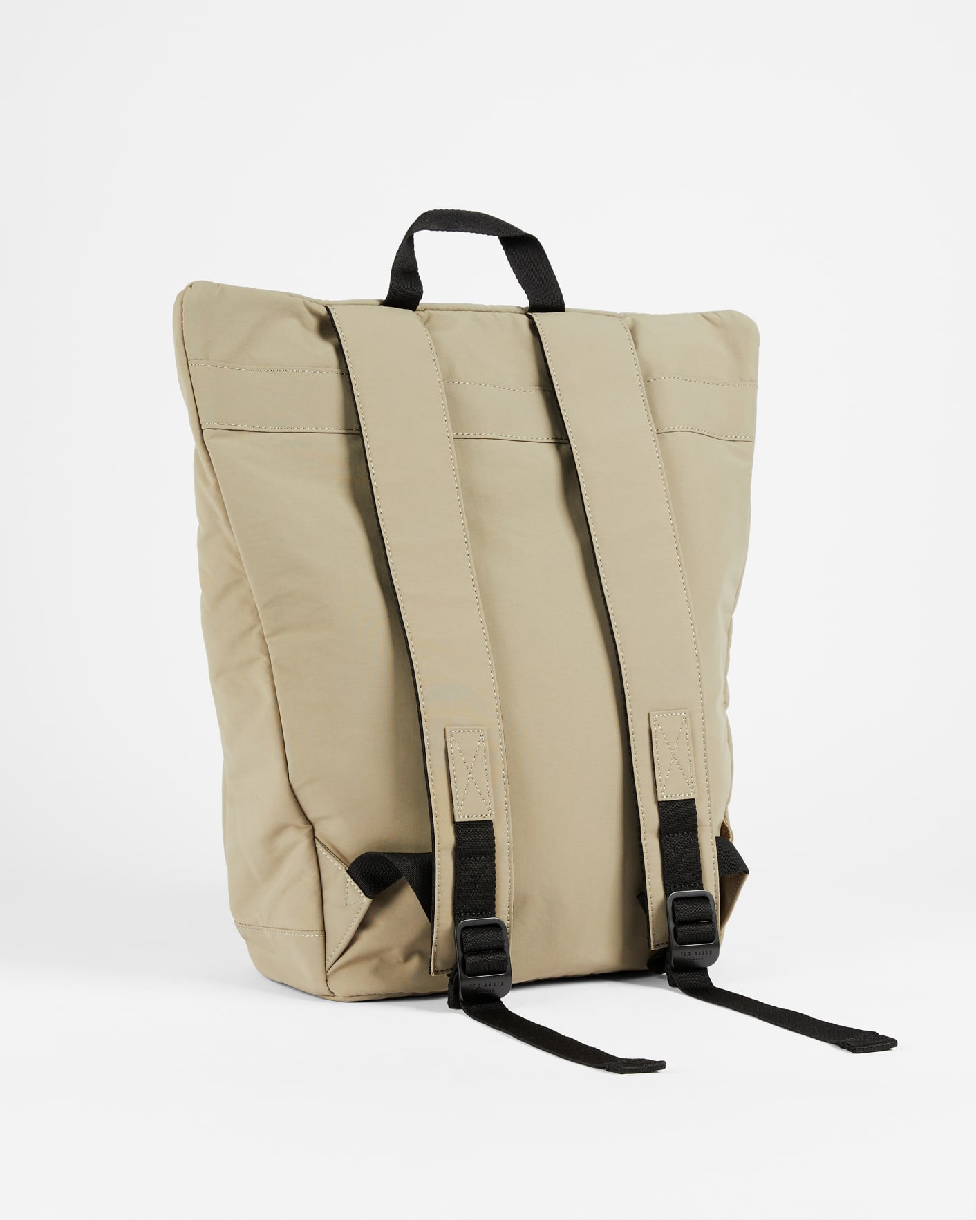 LT-GREEN Paper Touch Nylon Backpack Ted Baker