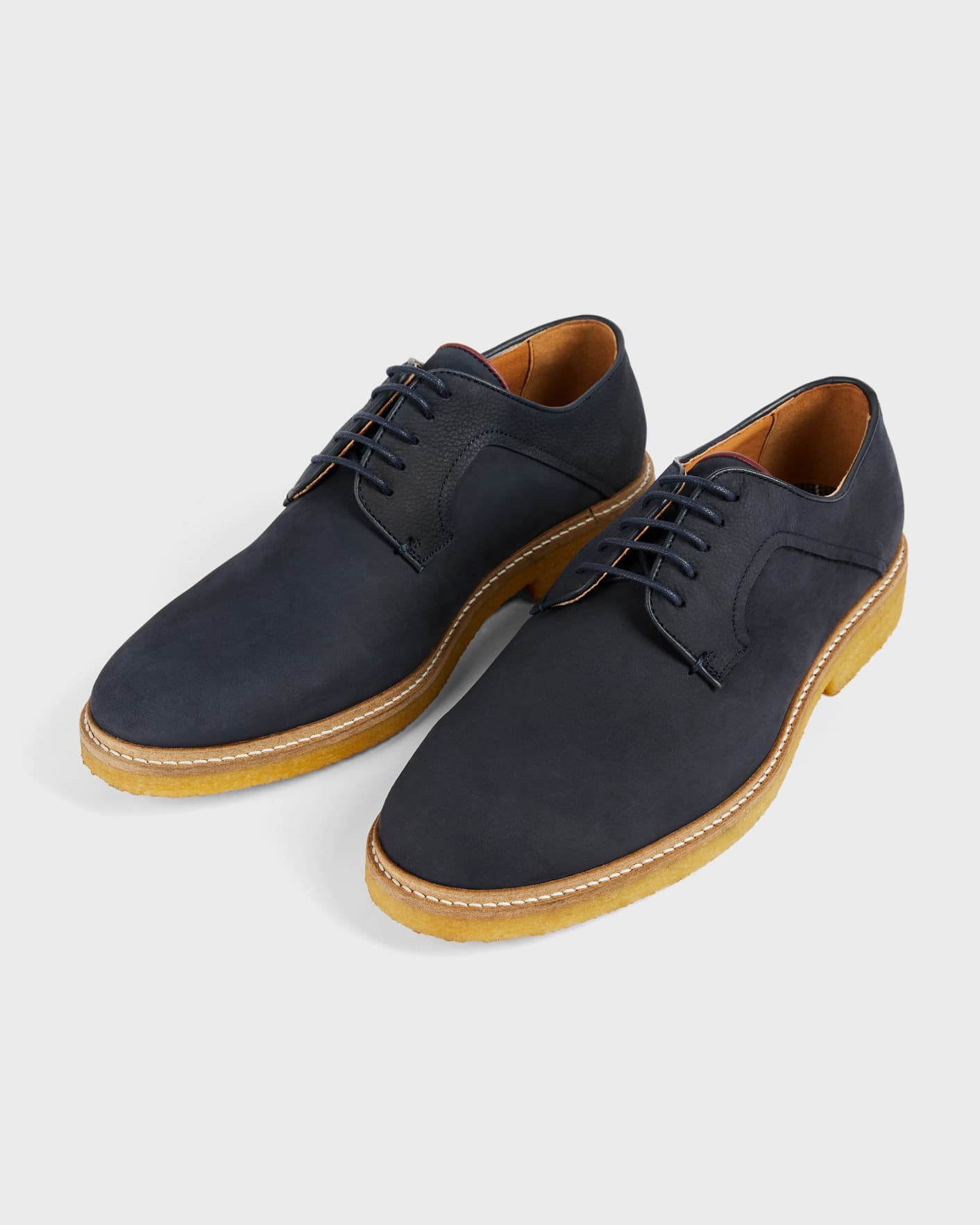 Azul Marino Casual Derby Ted Baker