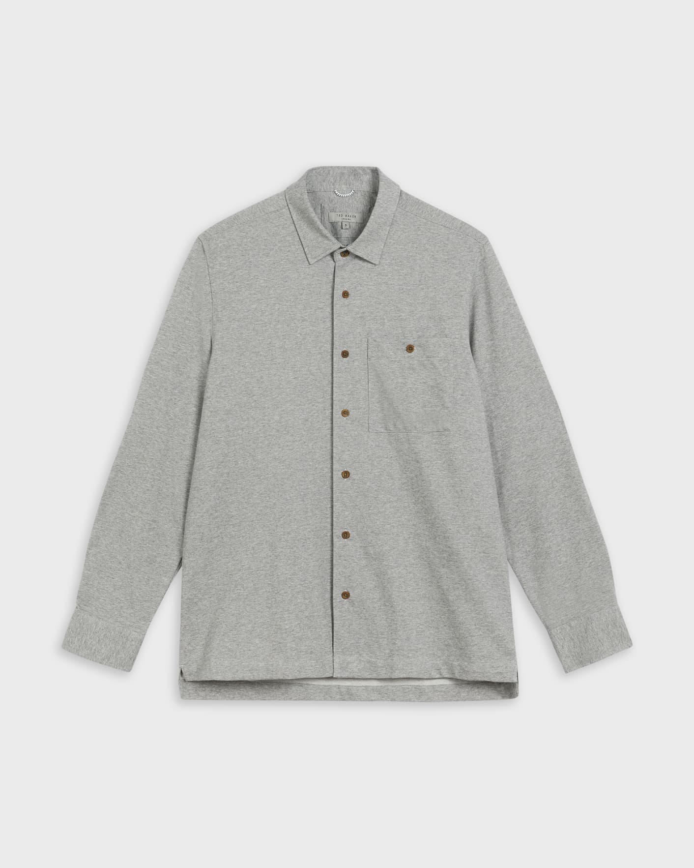 Ted Baker Hutspa Microdot L/s Shirt