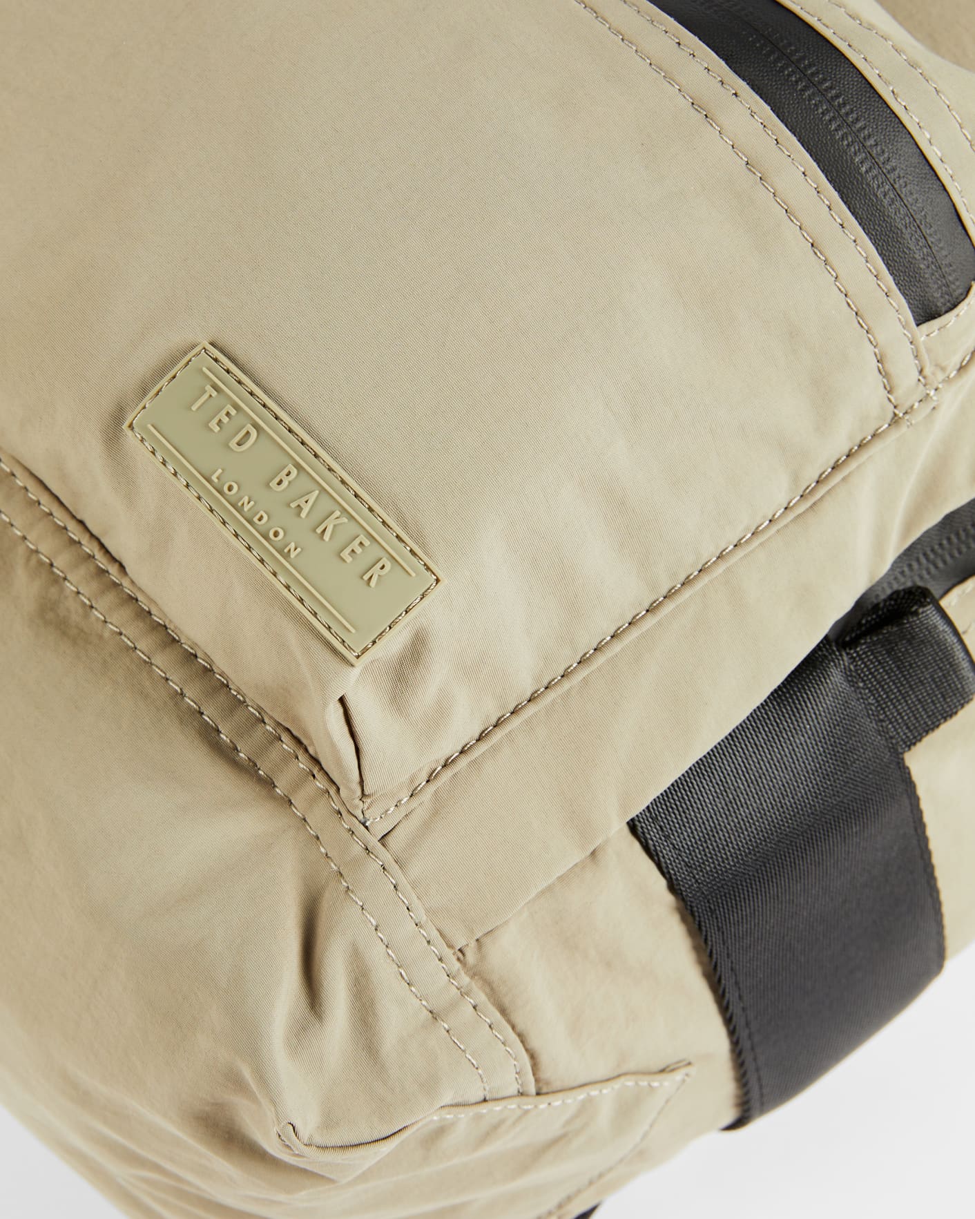 Light Green Foldaway Backpack Ted Baker