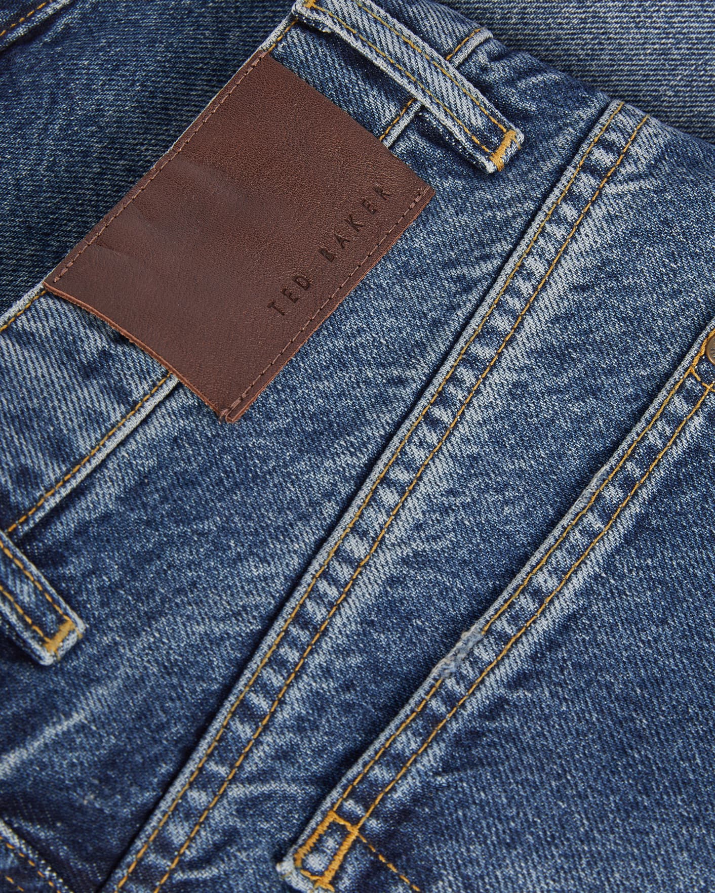 Medium Blue Authentic wash denim jeans Ted Baker