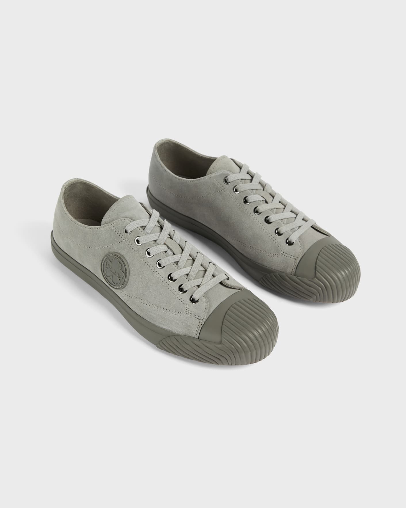 Grey Vulcanised Trainers Ted Baker