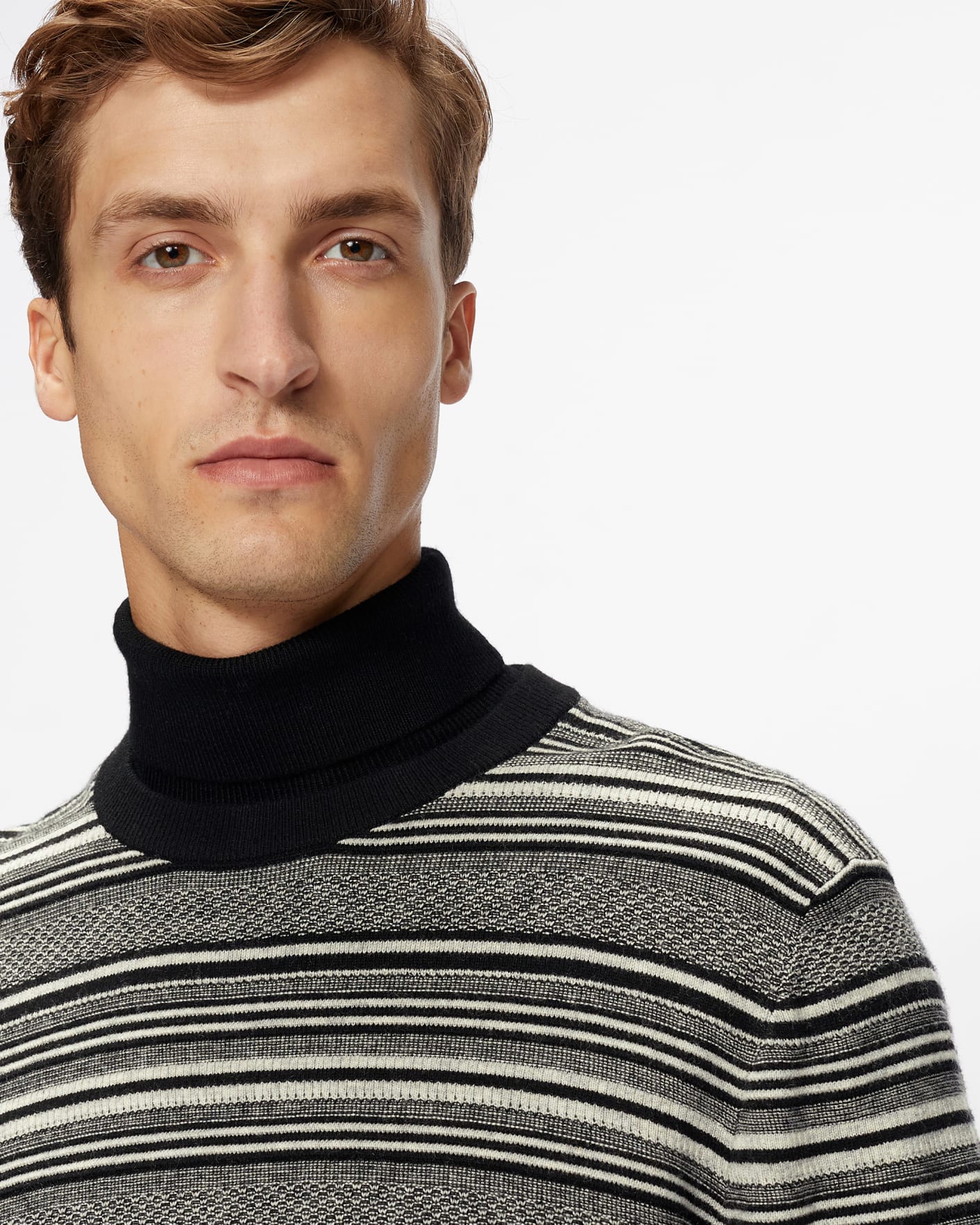 LOWTHER - BLACK | Knitwear | Ted Baker ROW