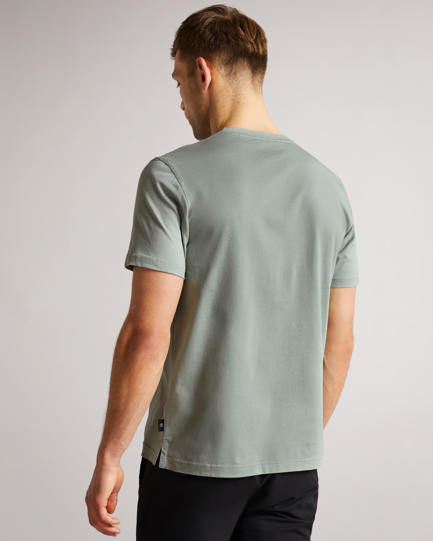 Green Short Sleeve T Shirt Ted Baker
