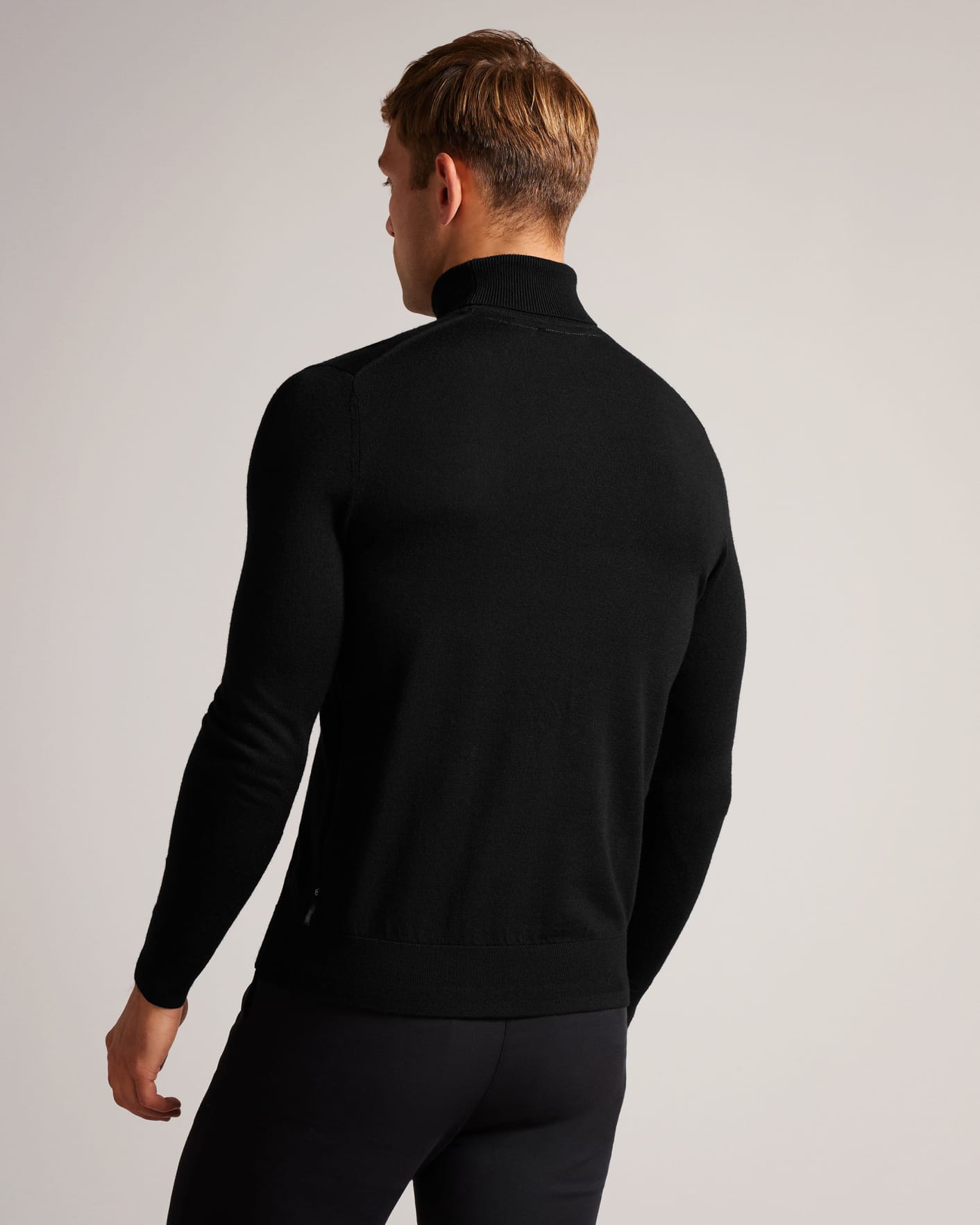 Visiter la boutique Ted BakerTed Baker Mmk-beckton-ls Core Col Roulé Pull-Over Homme 