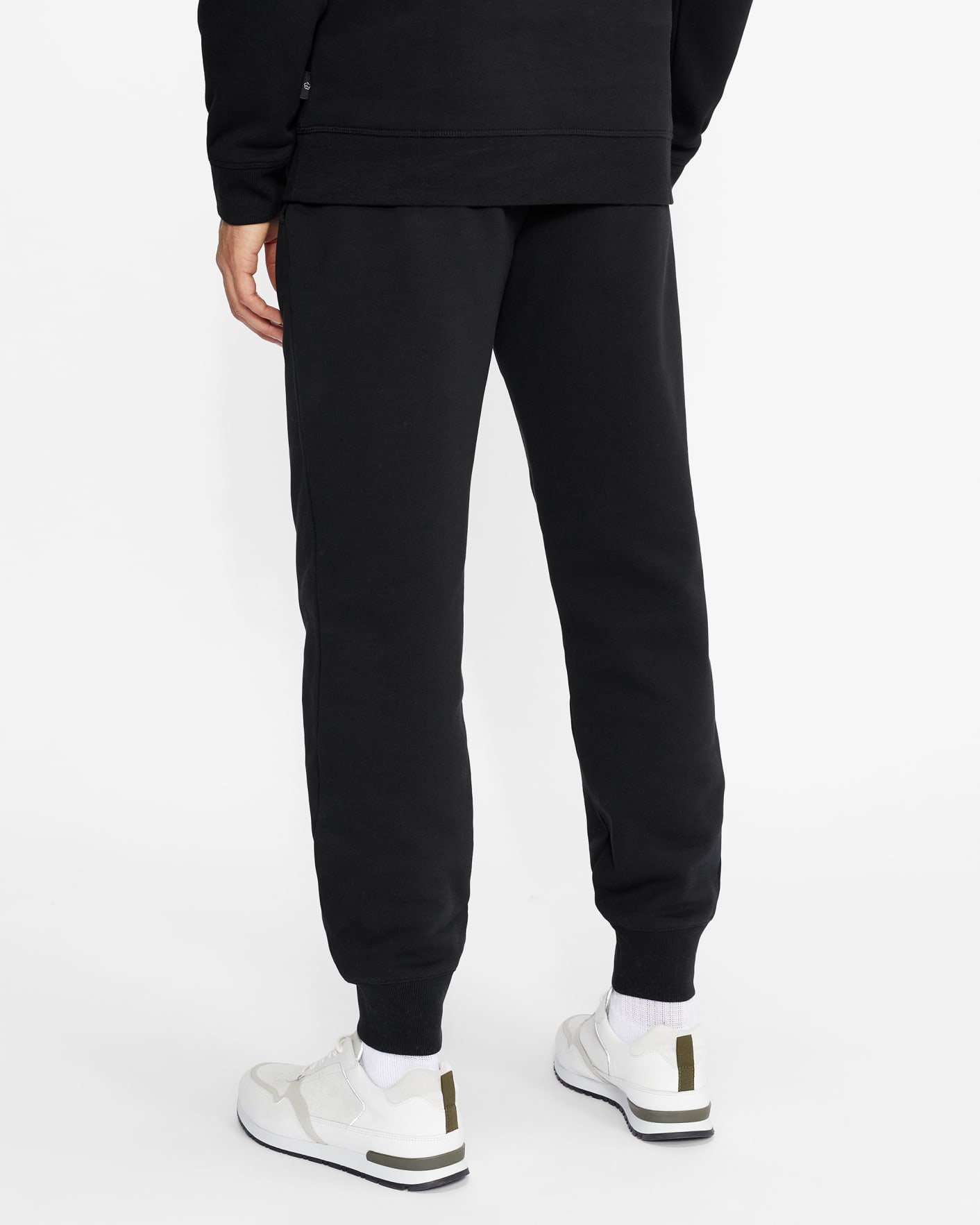 Black Jersey Joggers Ted Baker