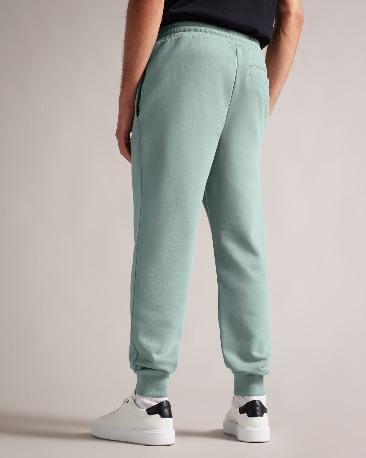 Green Jersey Joggers Ted Baker