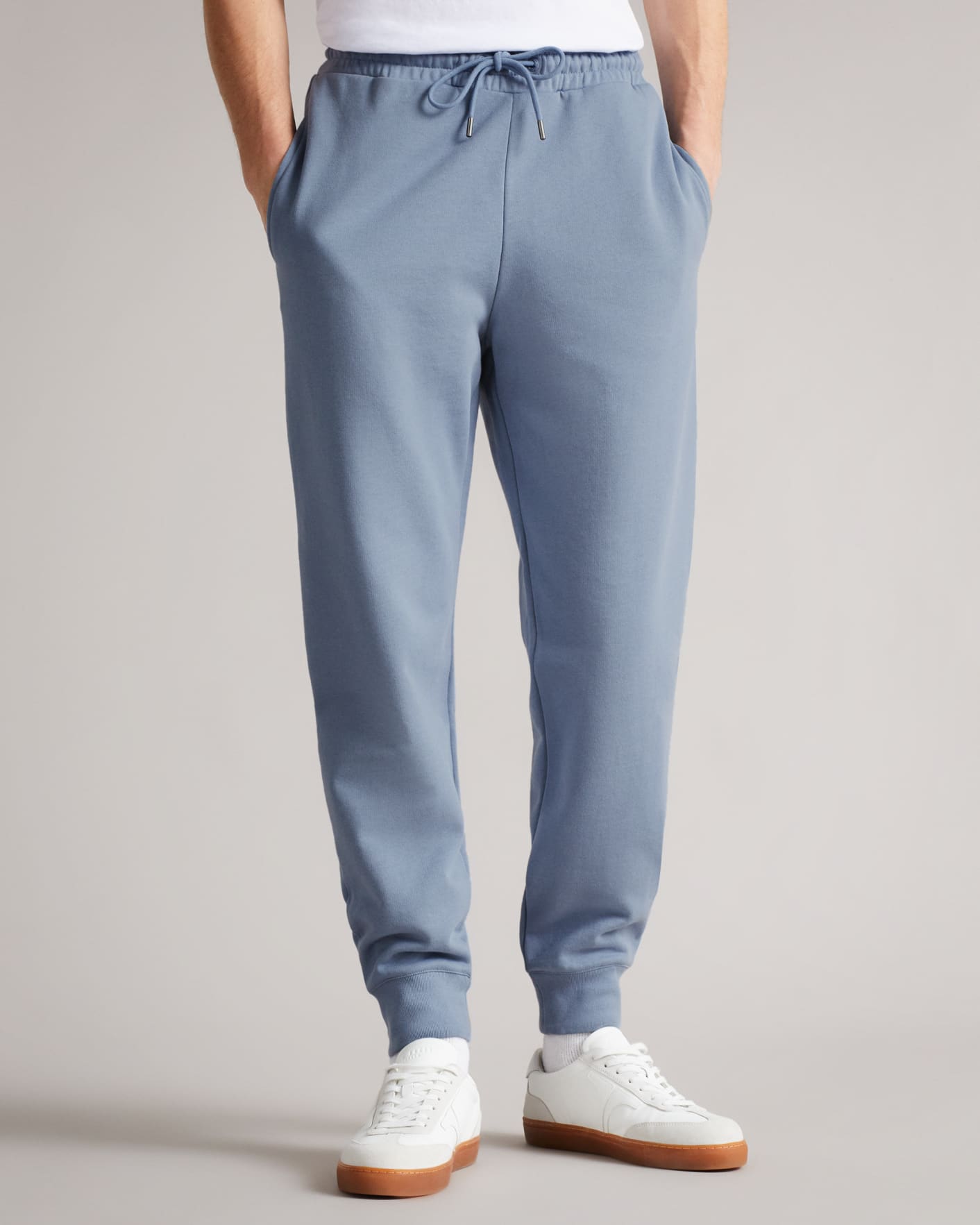 Light Blue Jersey Joggers Ted Baker