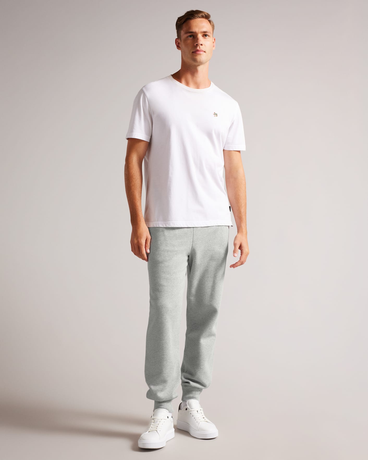Light Grey Jersey Joggers Ted Baker