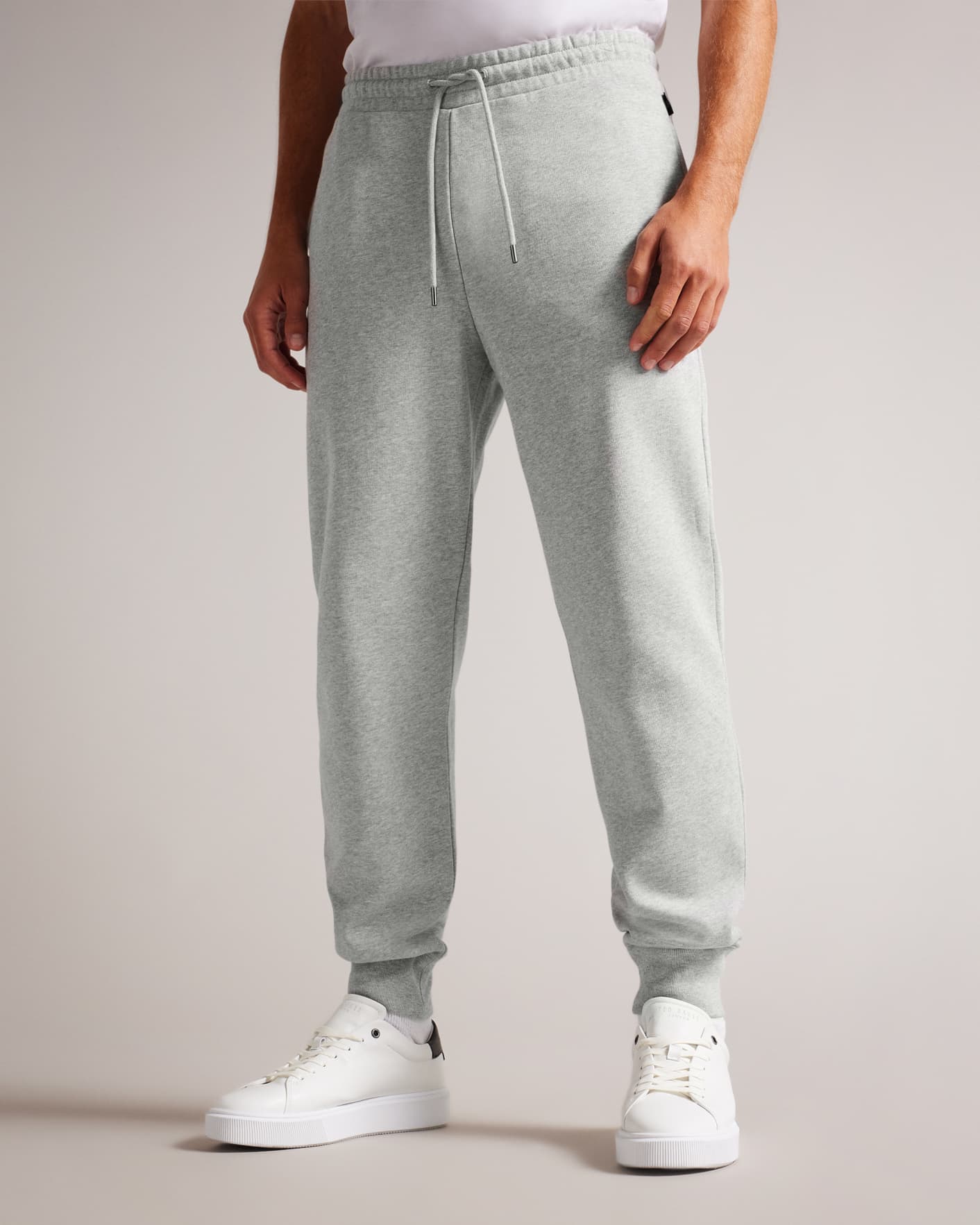 Light Grey Jersey Joggers Ted Baker