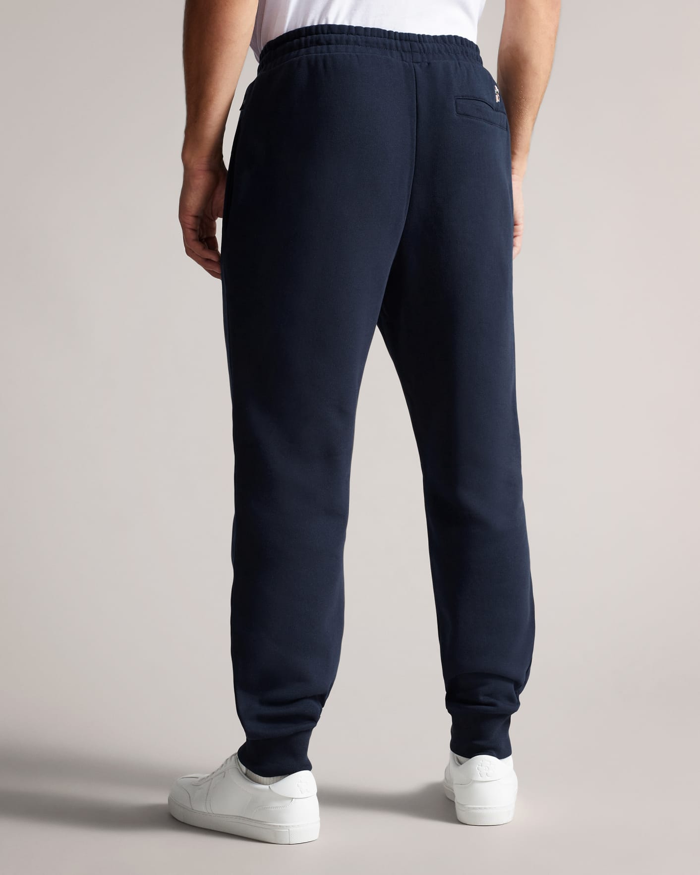 NAVY Jersey Joggers Ted Baker