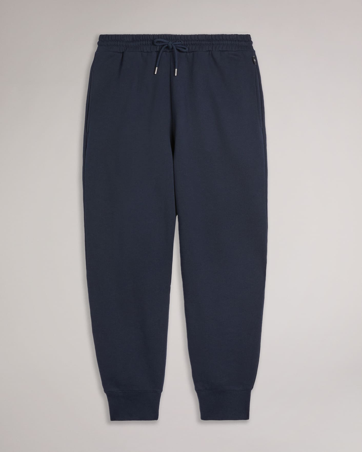 NAVY Jersey Joggers Ted Baker