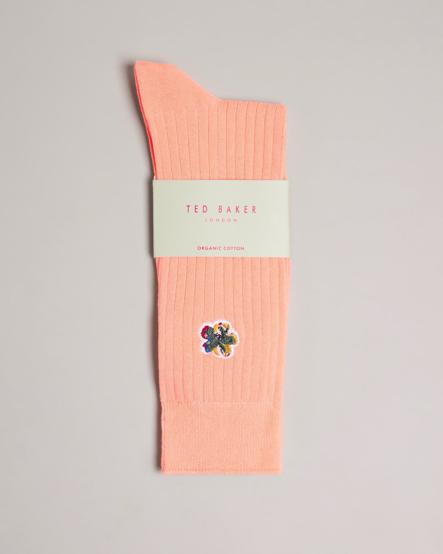 Ted Baker Oxnor Organic Spot Socks
