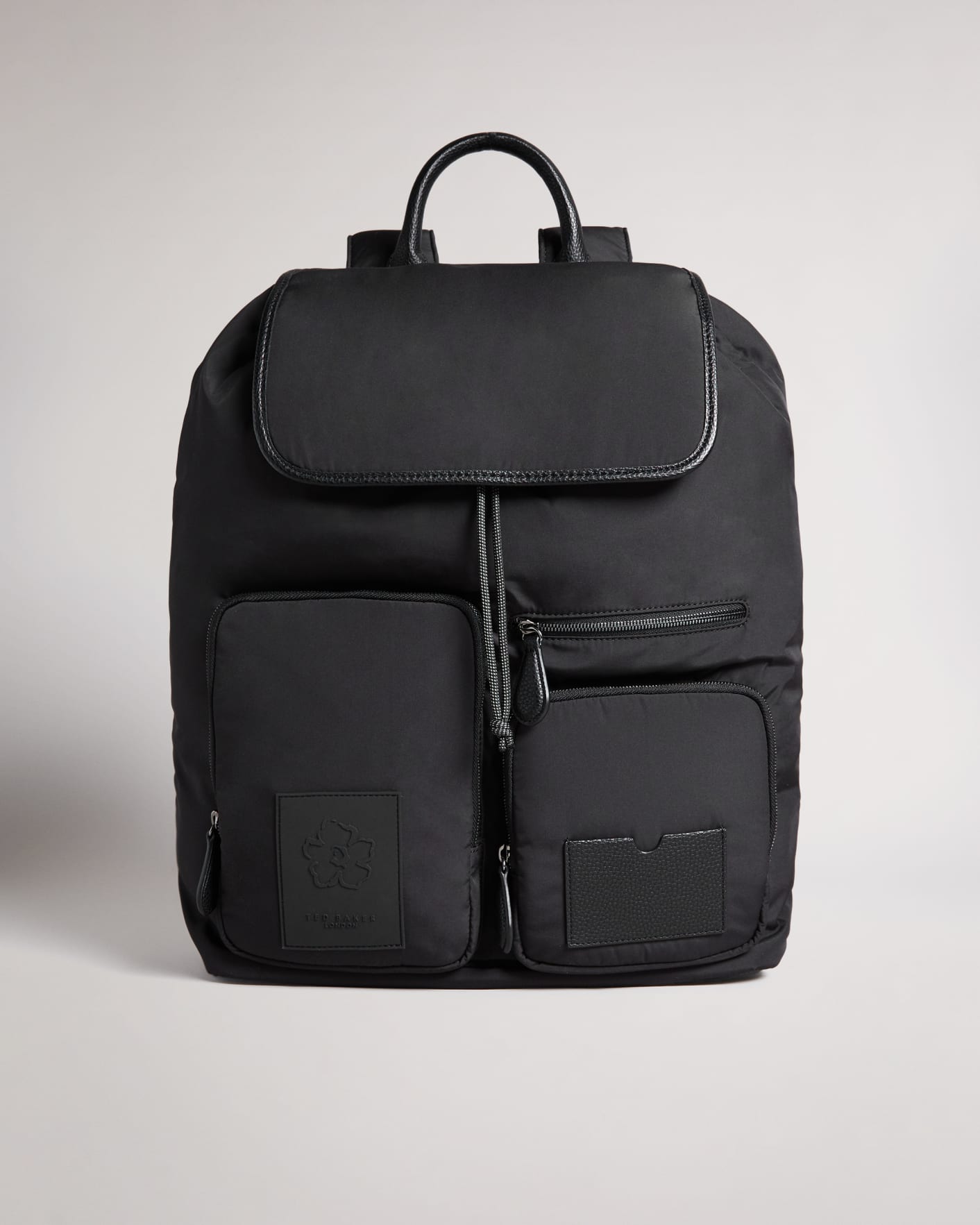 Black Modular Backpack Ted Baker