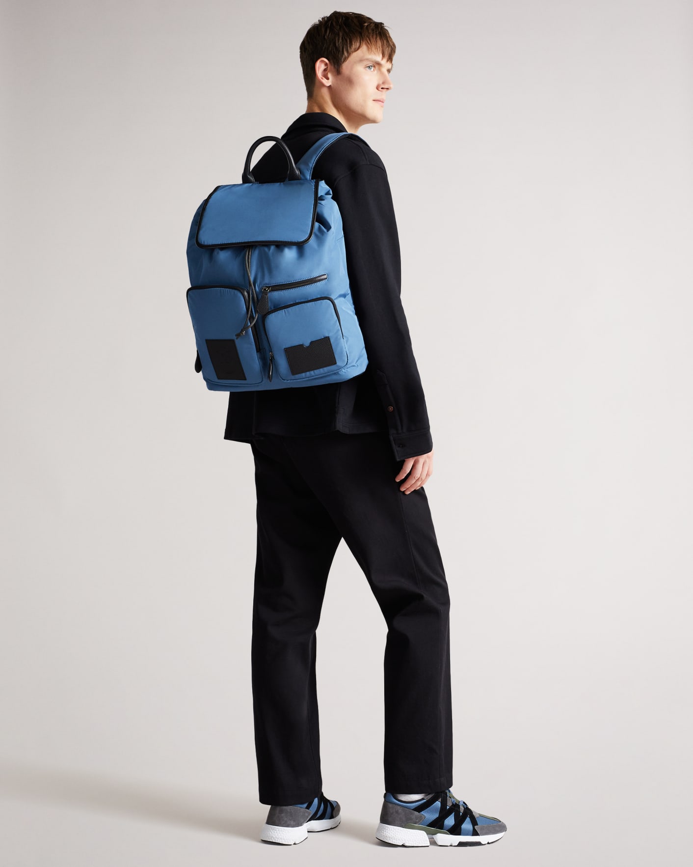 Blue Modular Backpack Ted Baker