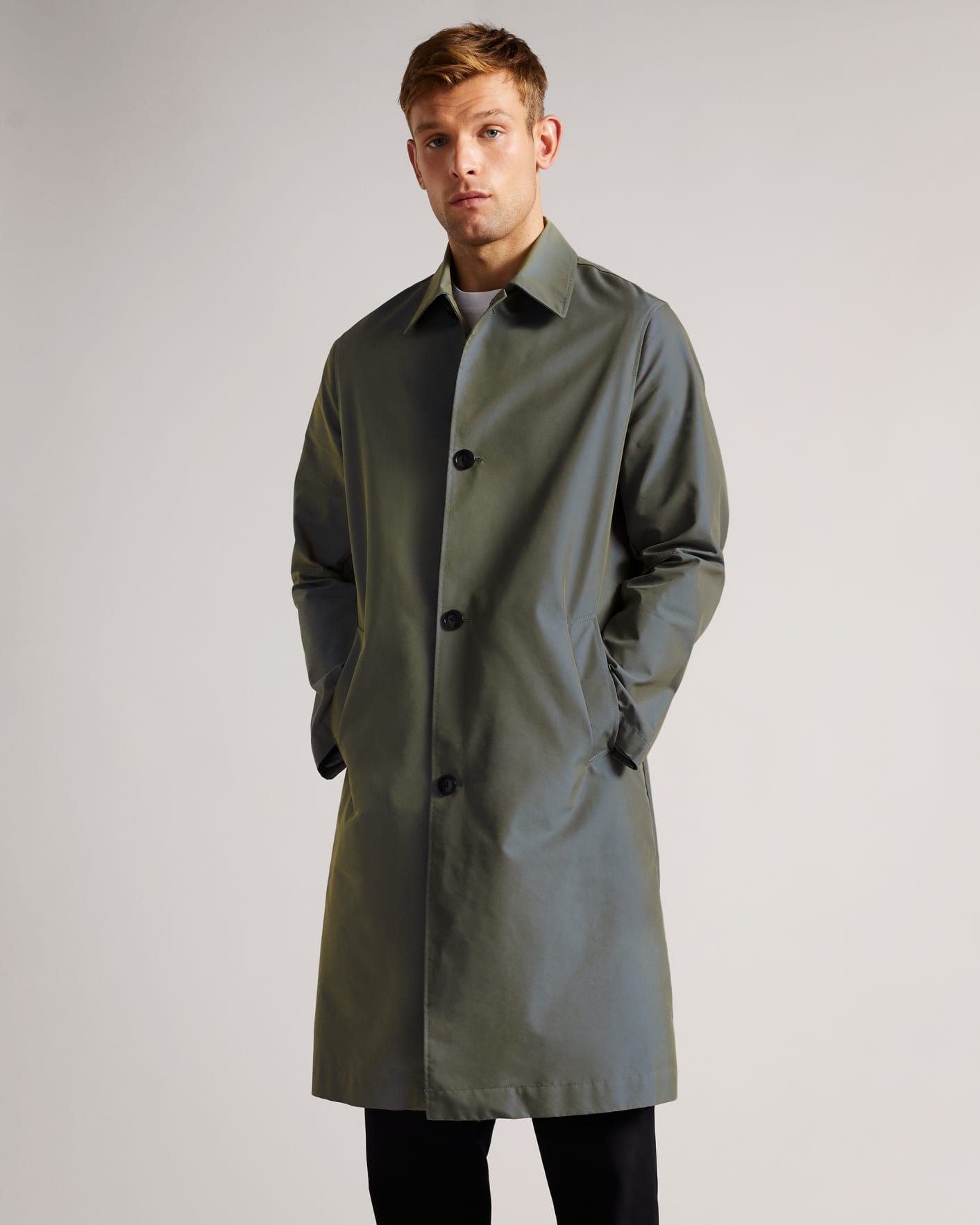 HEVER - MID-BLUE | Jackets & Coats | Ted Baker IE