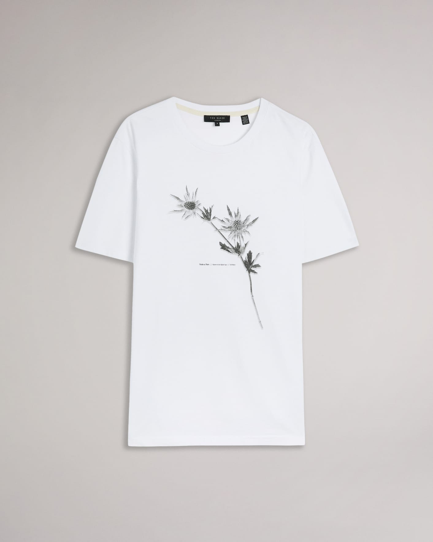 WISHAW - WHITE | T-Shirts | Ted Baker ROW