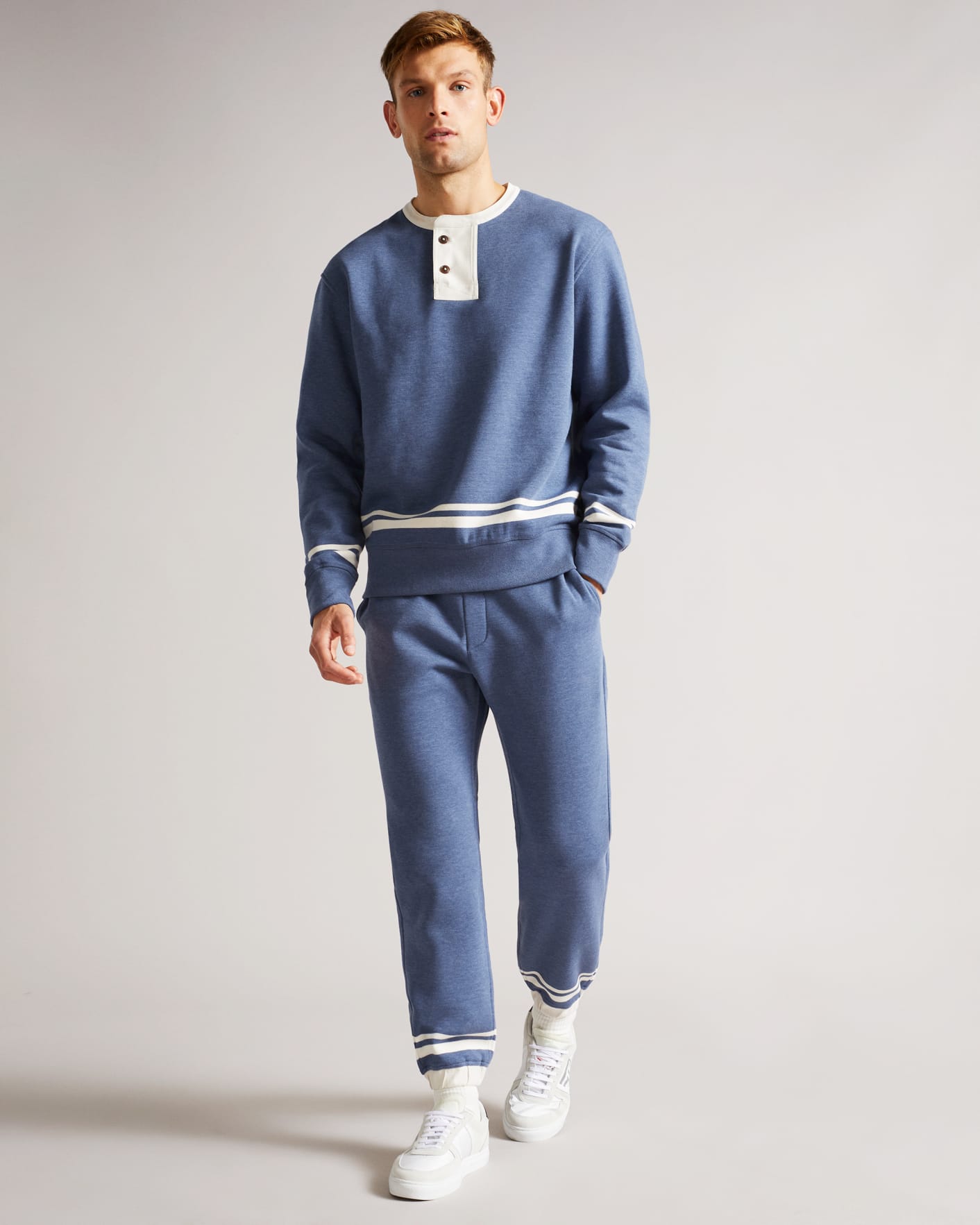 Blue Jersey Jogger Ted Baker