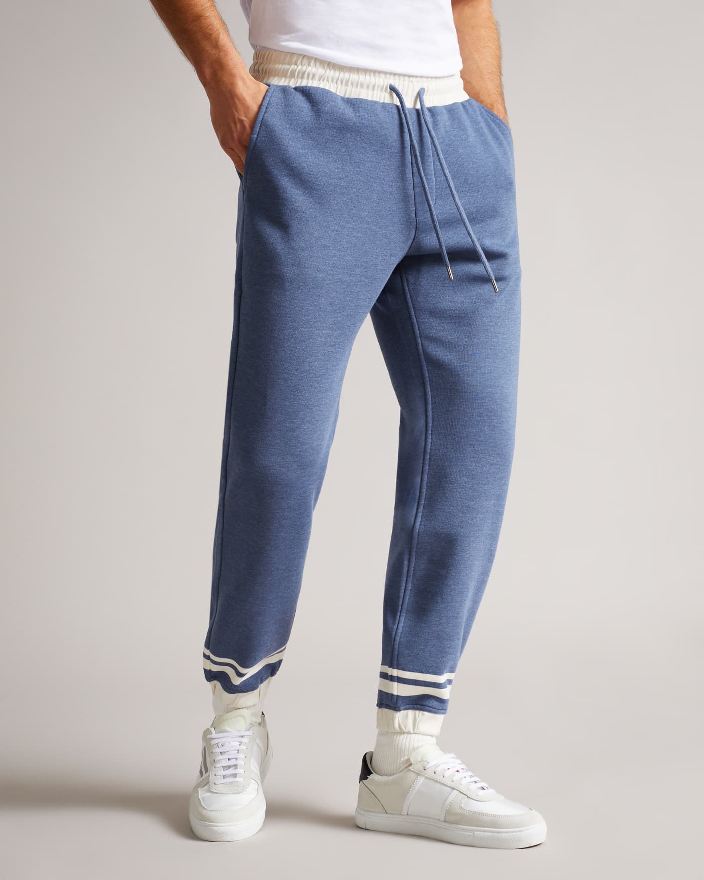 Blue Jersey Jogger Ted Baker