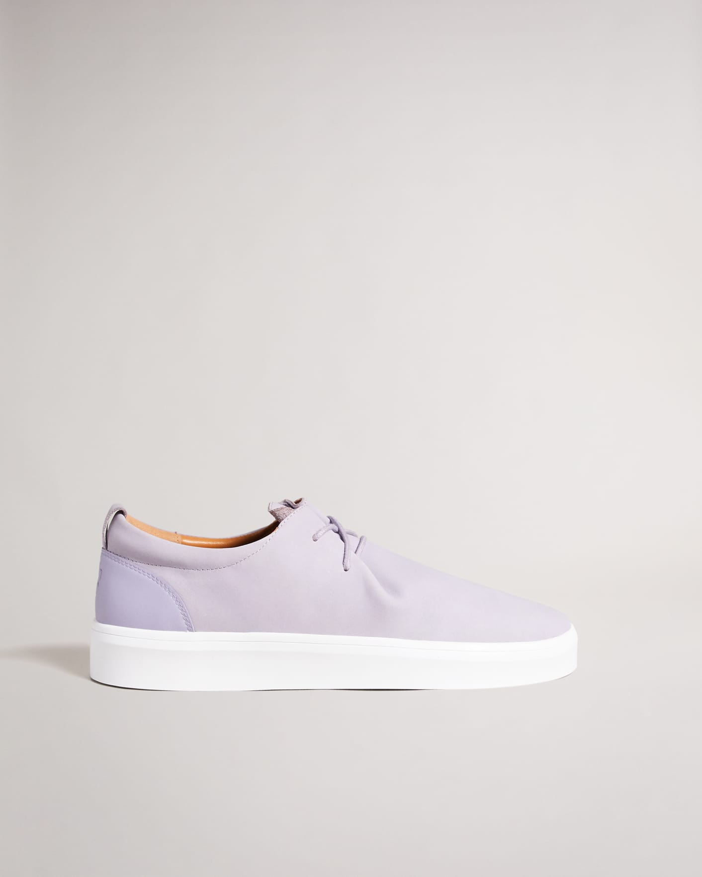 Lilac Modern Skate Trainers Ted Baker