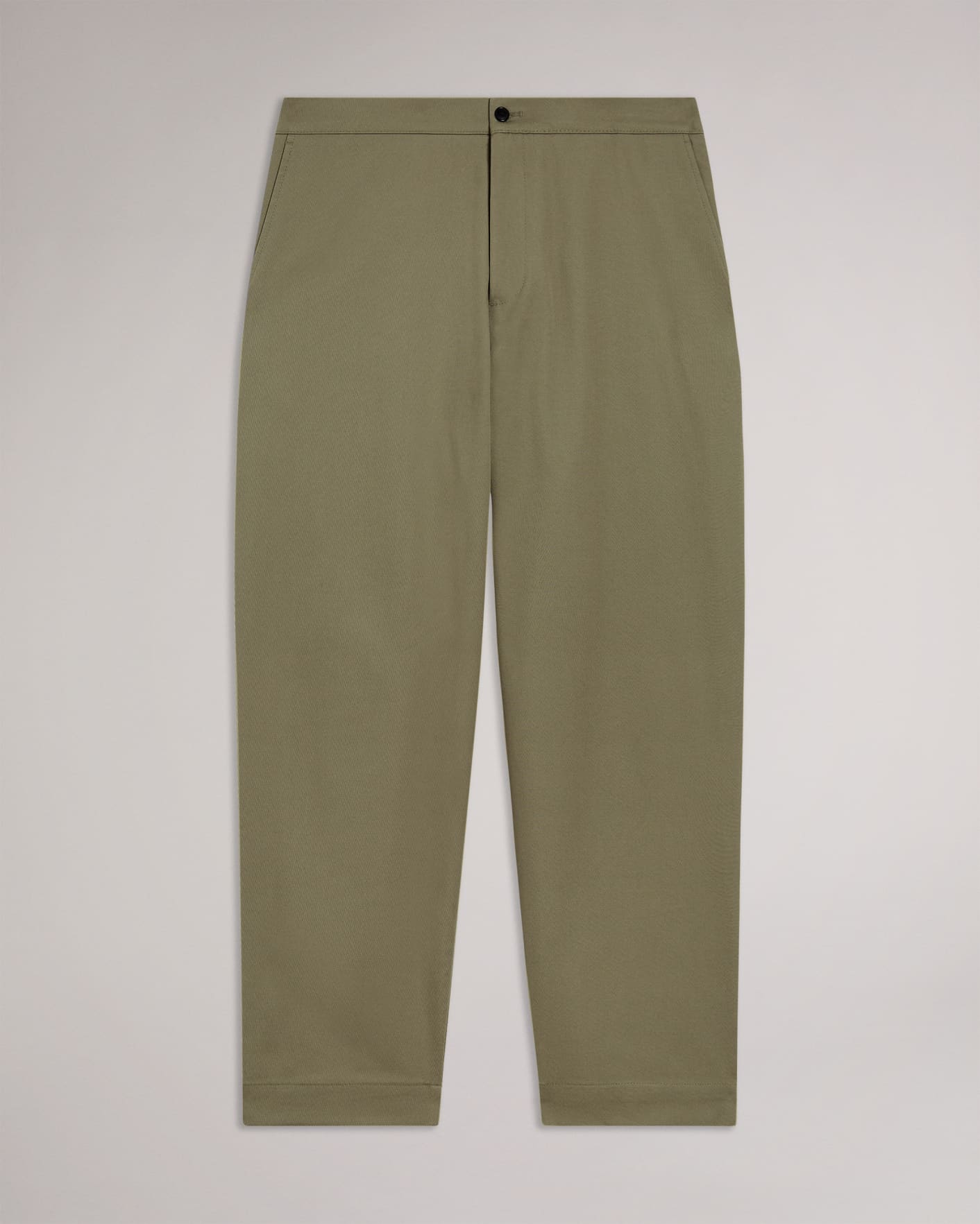 Pale Green Talbot Fit Heavy Twill Trs Ted Baker