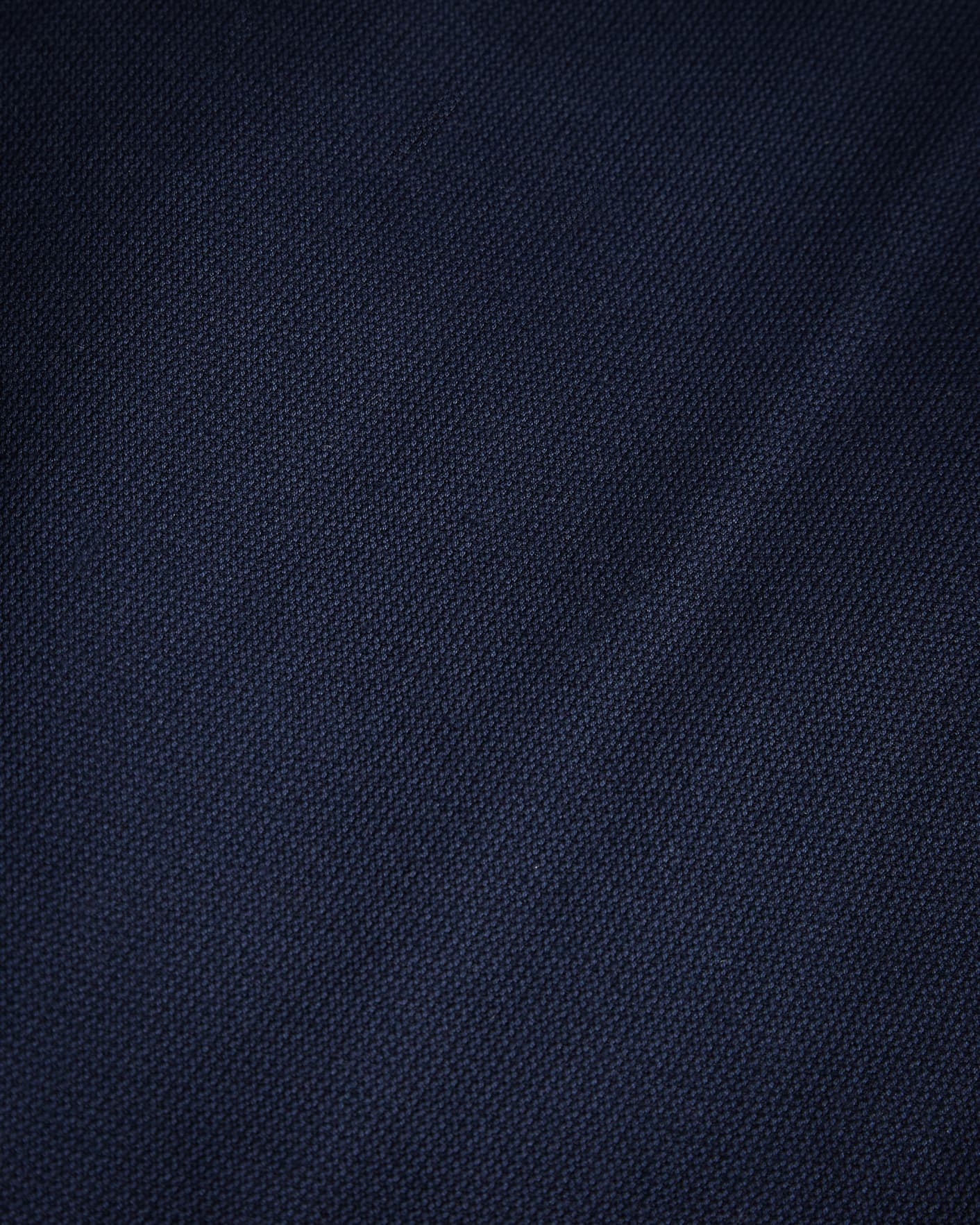 Azul Marino Pantalón Textura Regular Fit Ted Baker