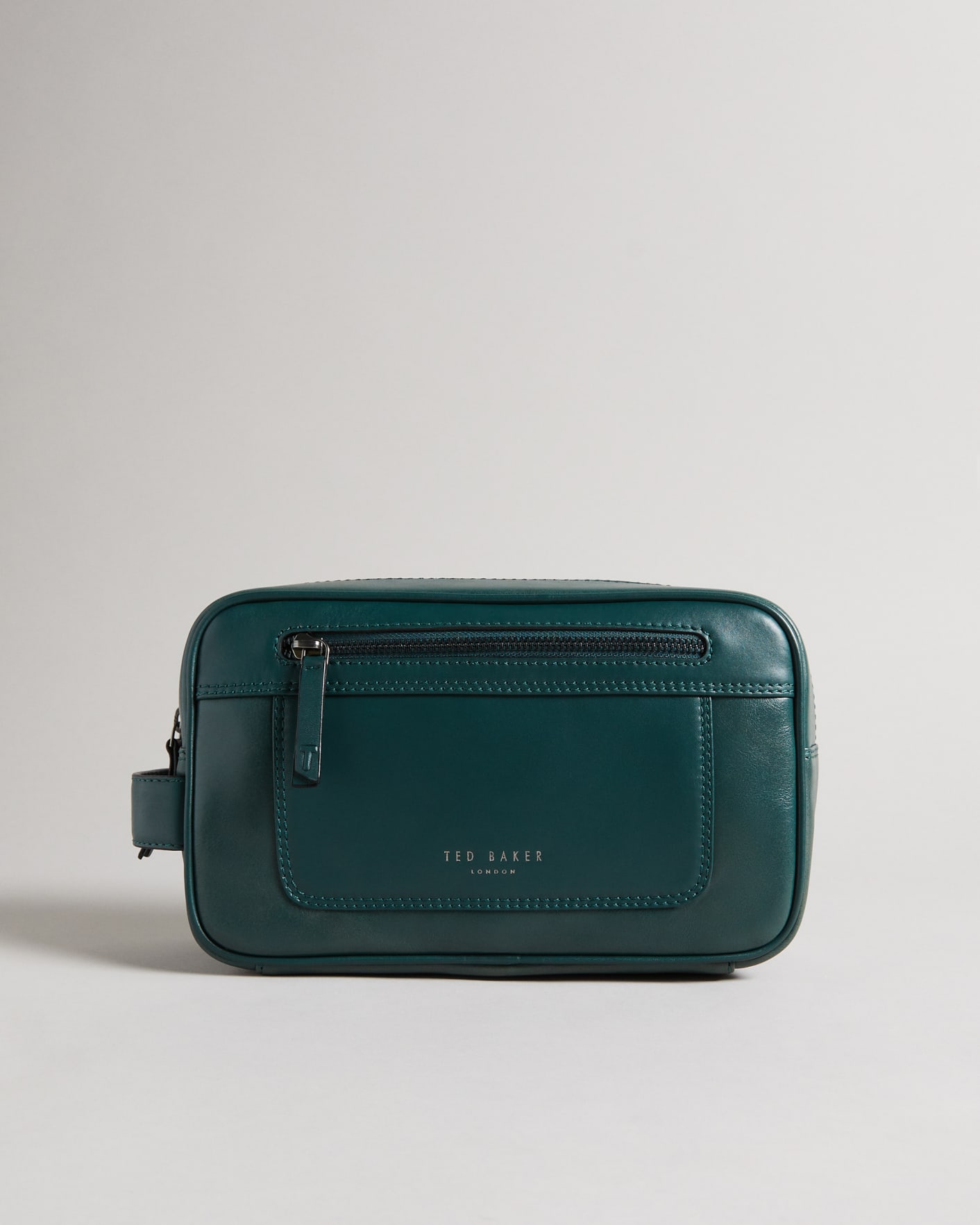 Mens Bags Toiletry bags and wash bags Ted Baker Dann Washbag in Green for Men 