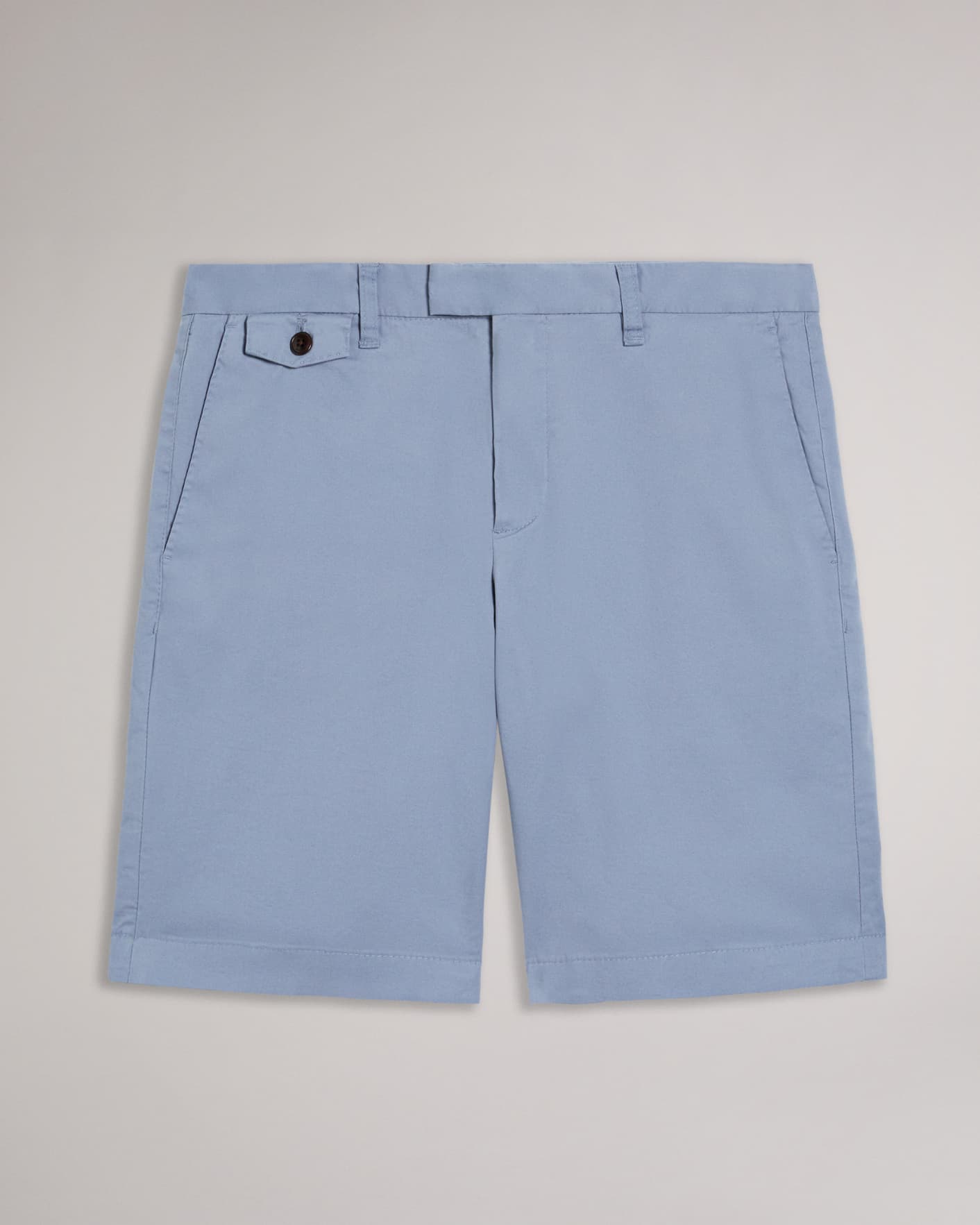 Medium Blue Chino Shorts Ted Baker