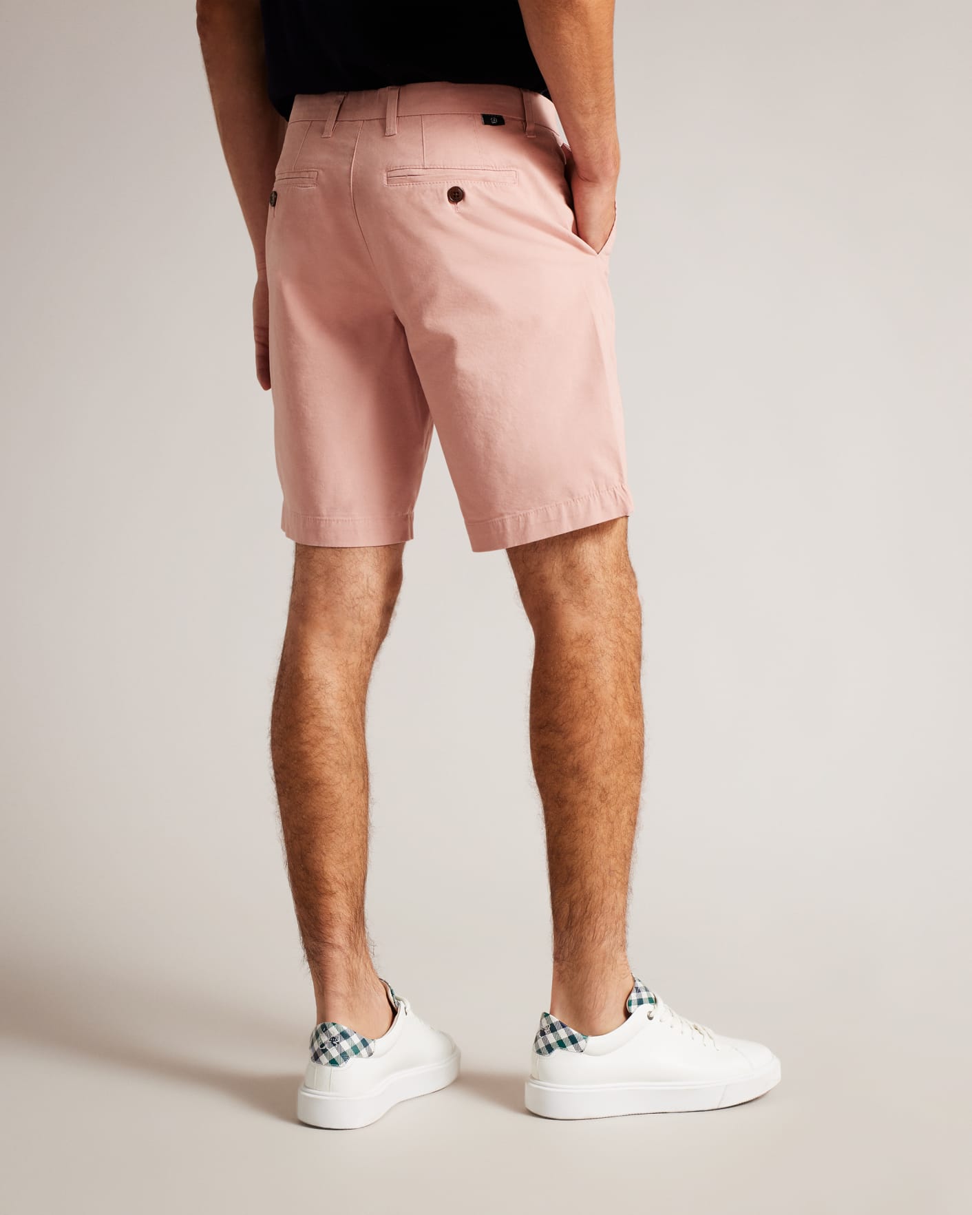 MID-PINK Chino Shorts Ted Baker