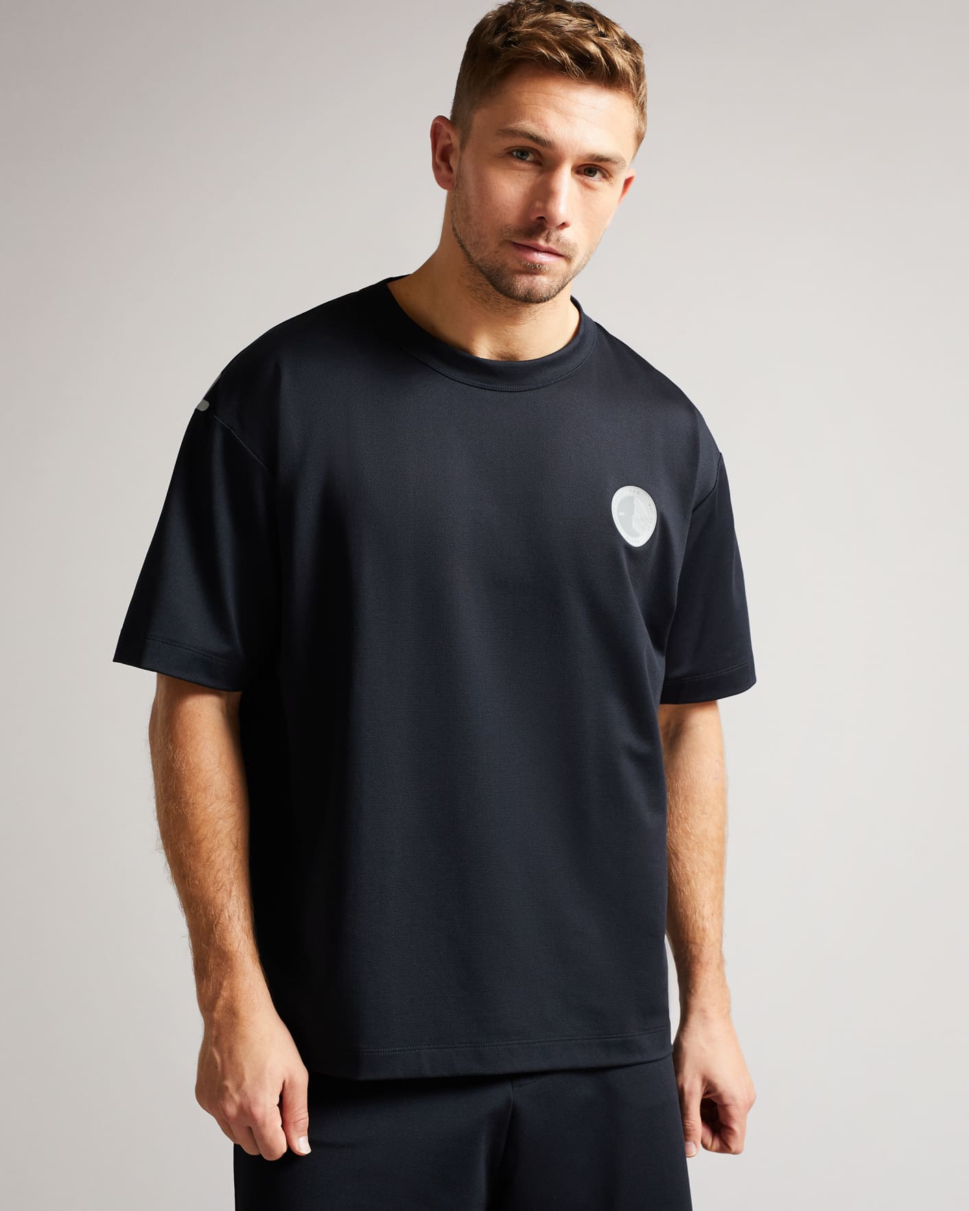 Black Active Quick Dry T Shirt Ted Baker