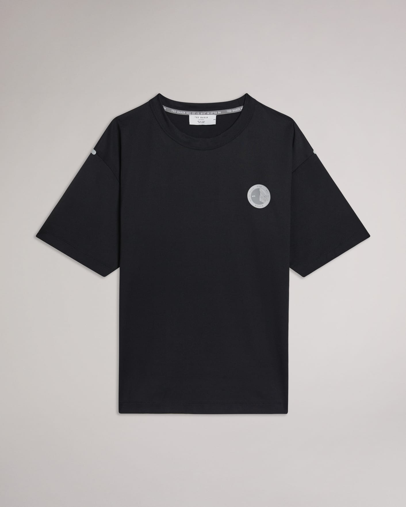 Black Active Quick Dry T Shirt Ted Baker