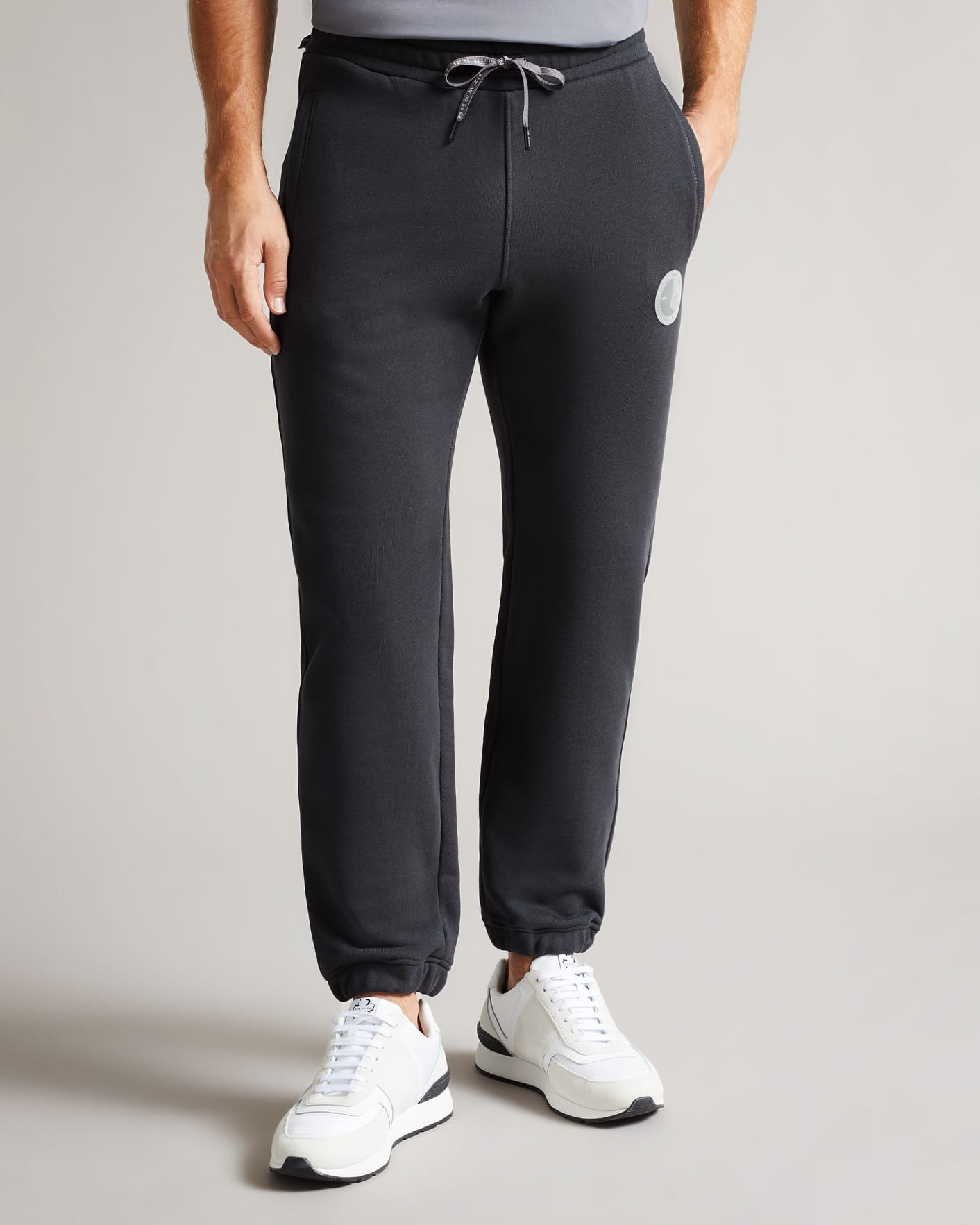 Black Active Jersey Joggers Ted Baker