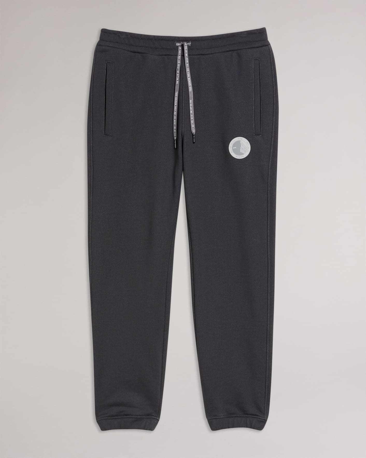 Black Active Jersey Joggers Ted Baker