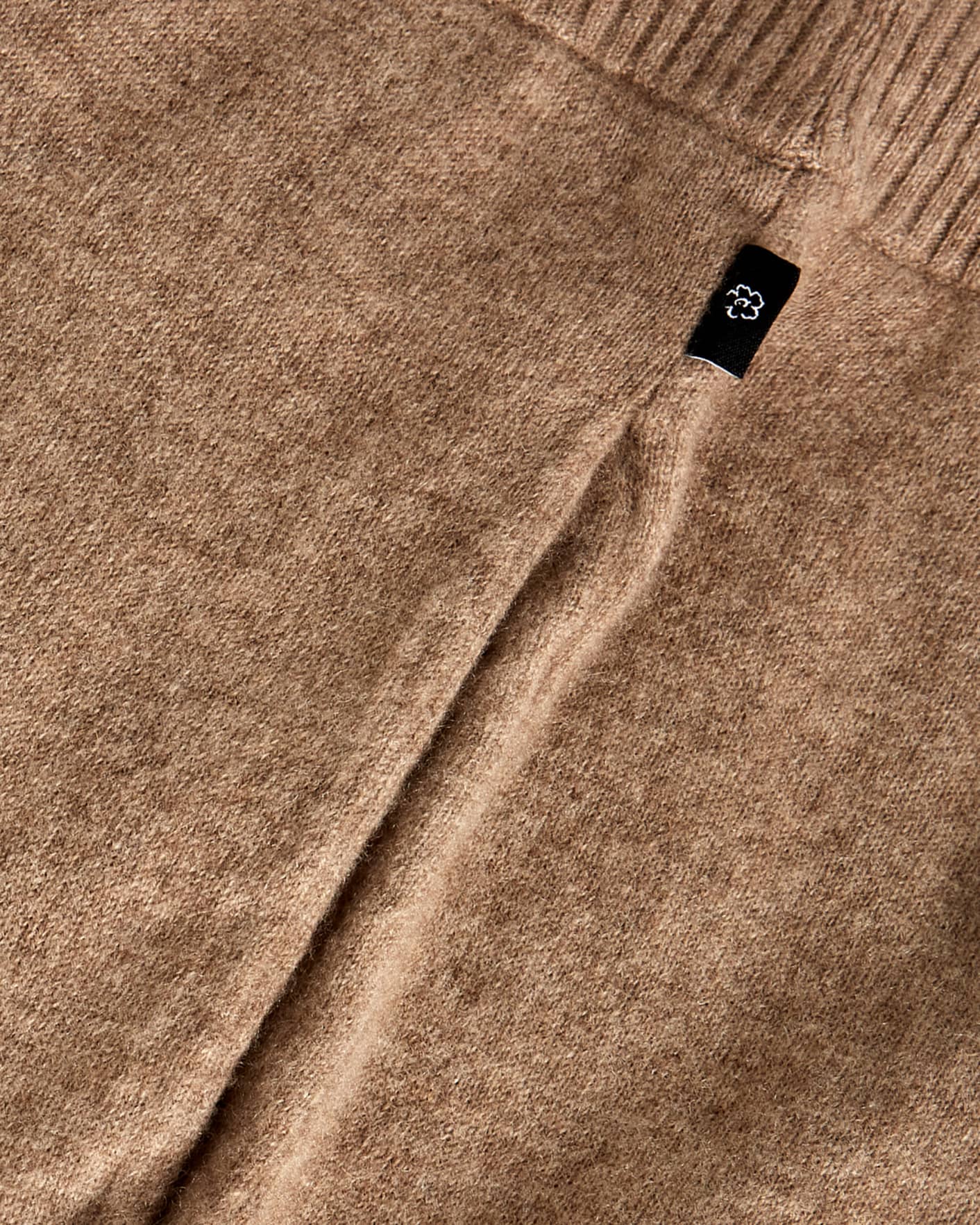 Brown Cashmere Knitted Jogger Ted Baker